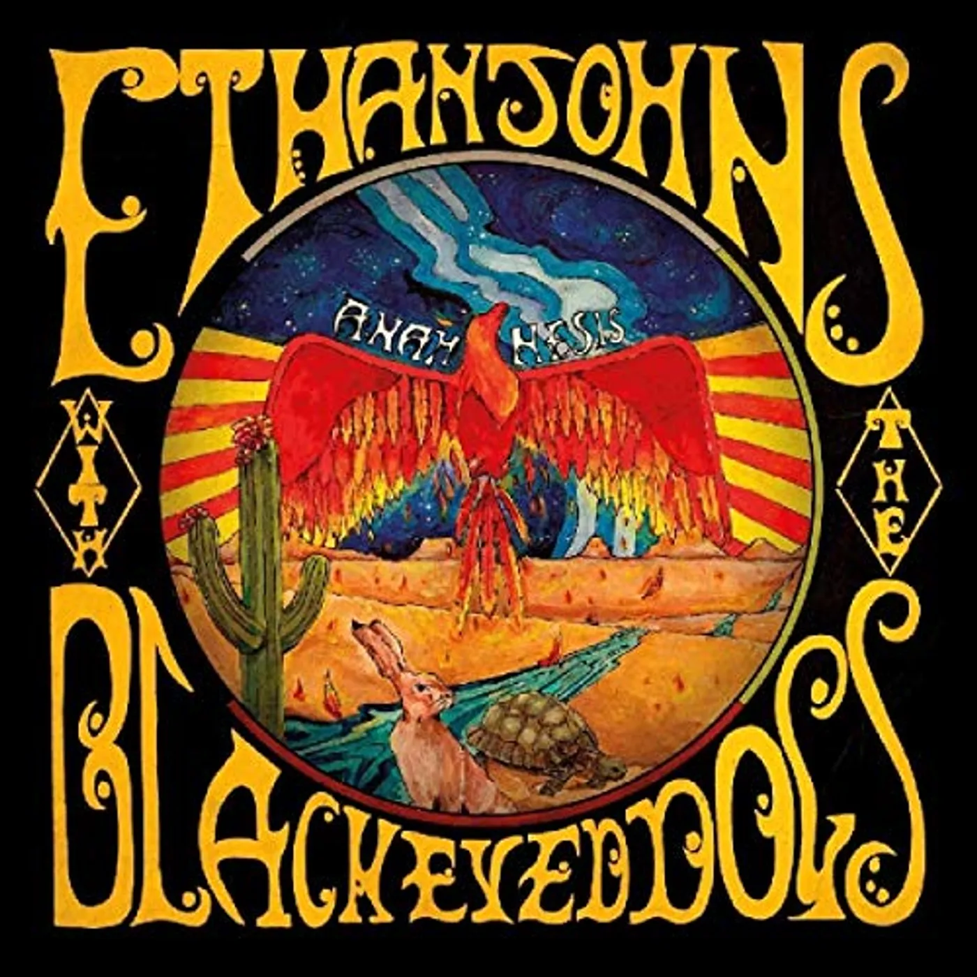 Ethan Johns ANAMNESIS Vinyl Record