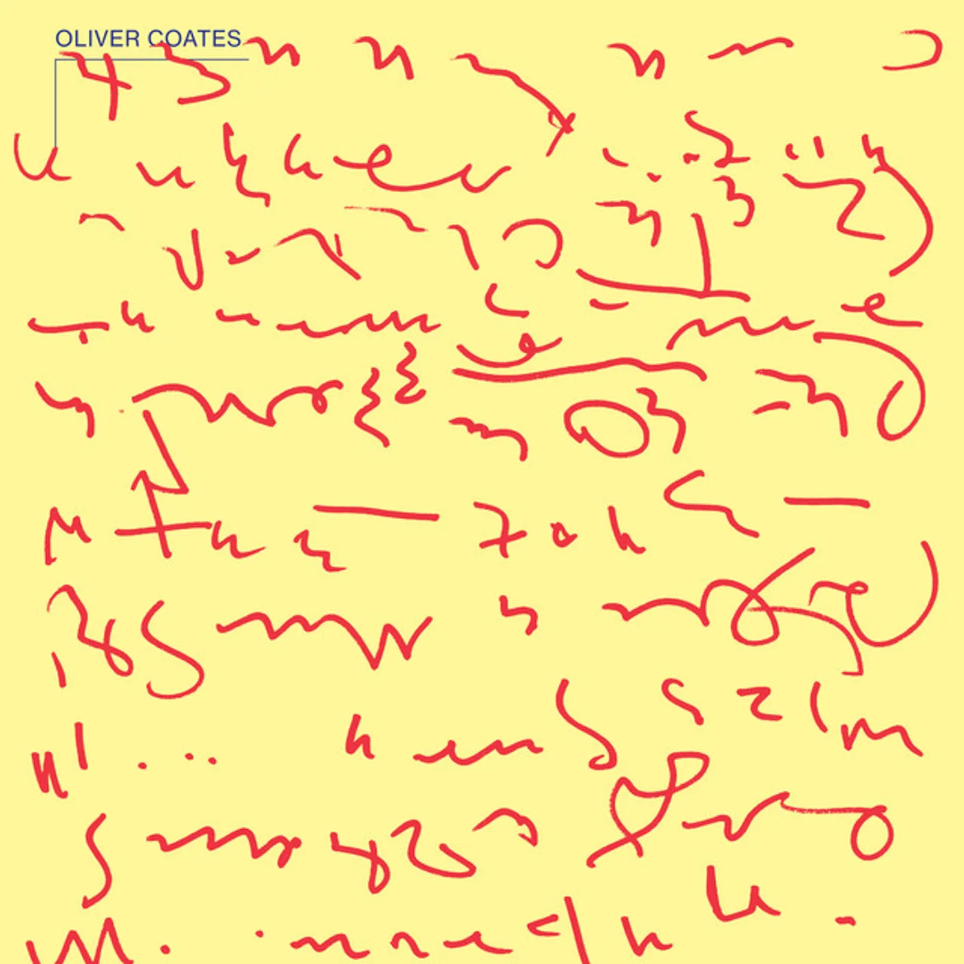 Oliver Coates SHELLY'S ON ZENN-LA Vinyl Record