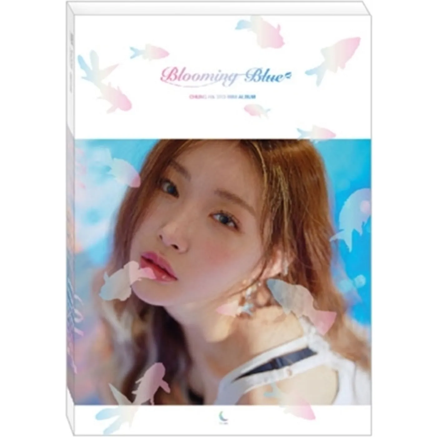 CHUNG HA BLOOMING BLUE CD
