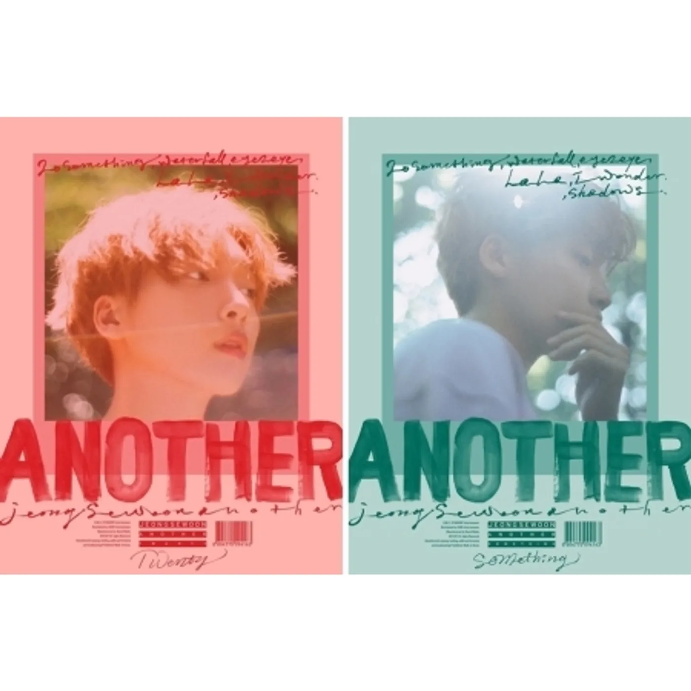 JEONG SEWOON ANOTHER CD
