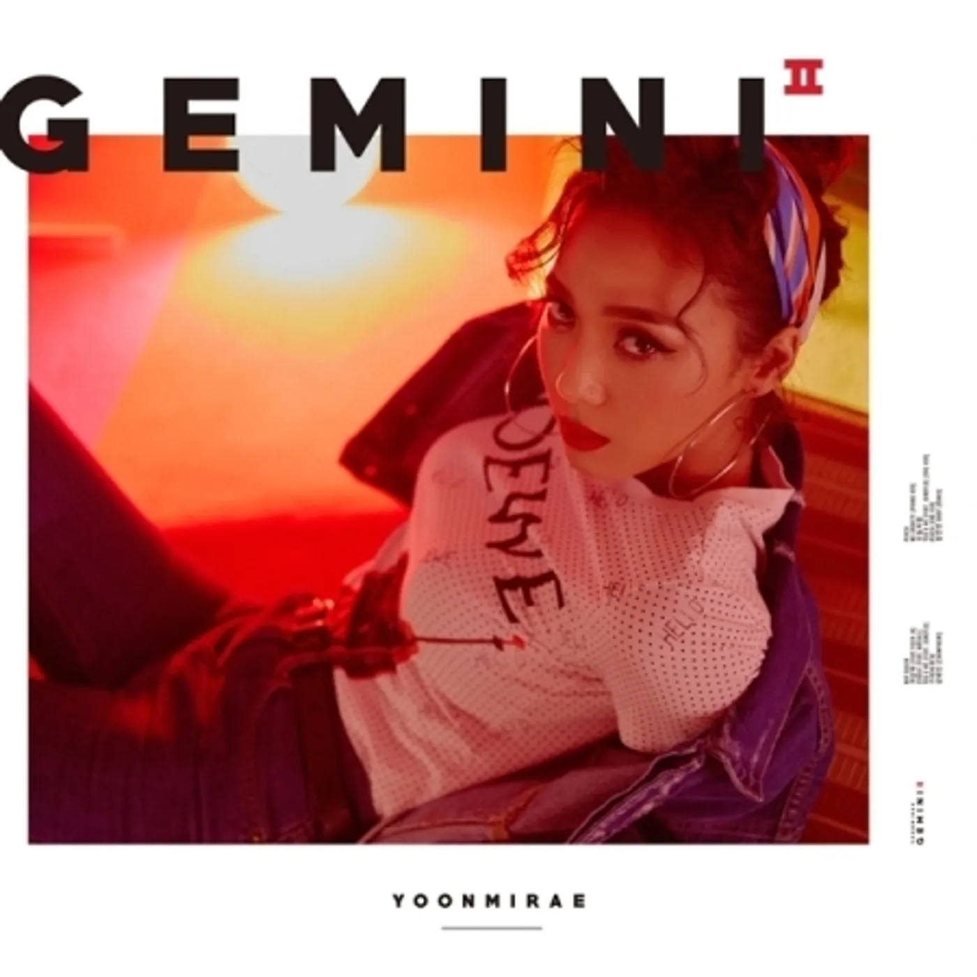 YOON MIRAE GEMINI 2 CD