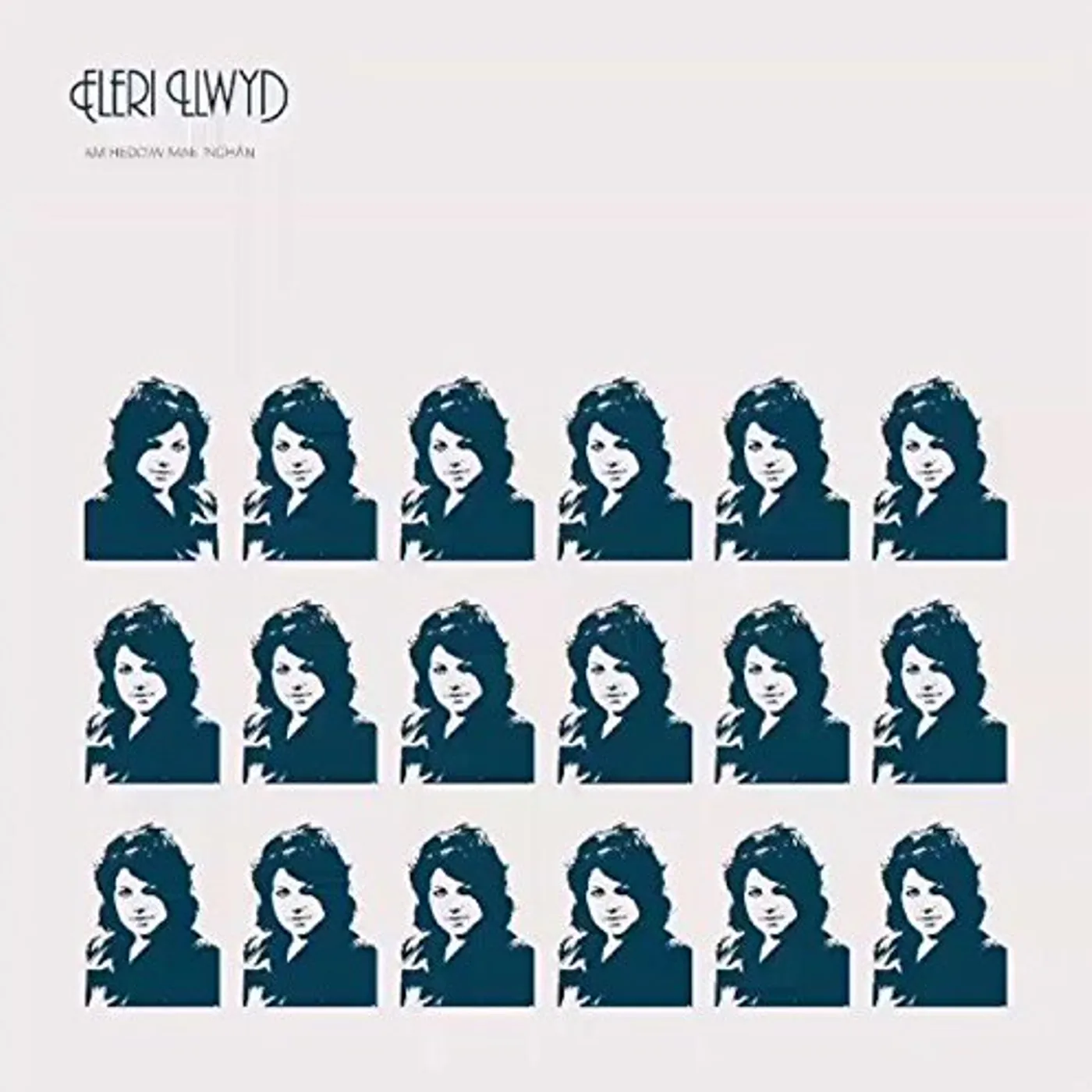 Eleri Llwyd AM HEDDIW MAE 'NGHAN Vinyl Record