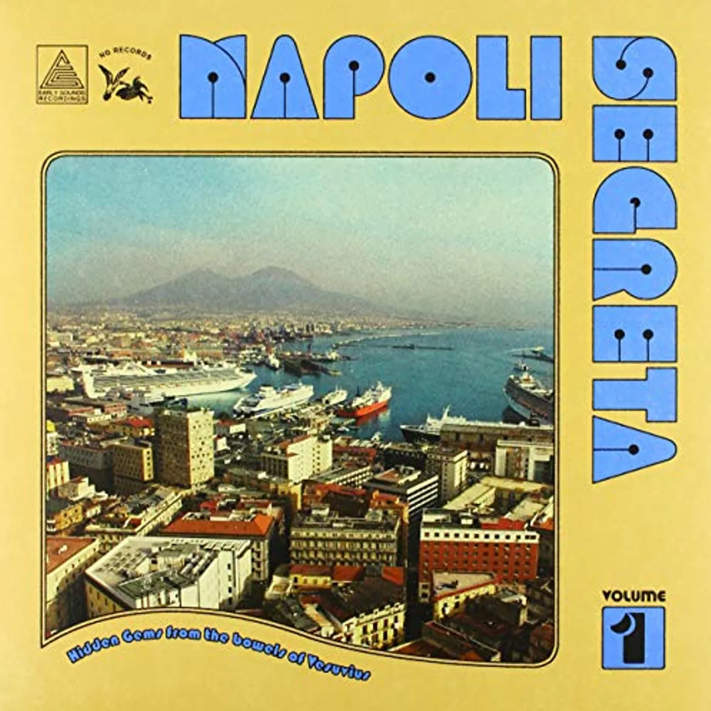NAPOLI SEGRETA VOL 1 / VARIOUS Vinyl Record