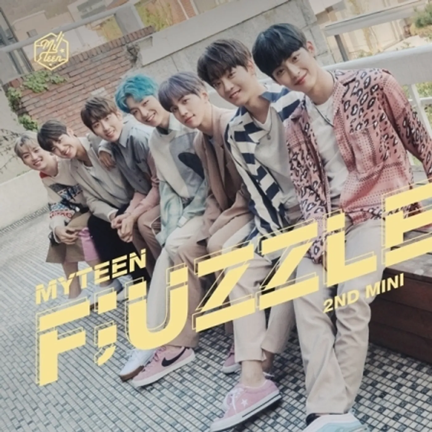 MYTEEN F;UZZLE CD