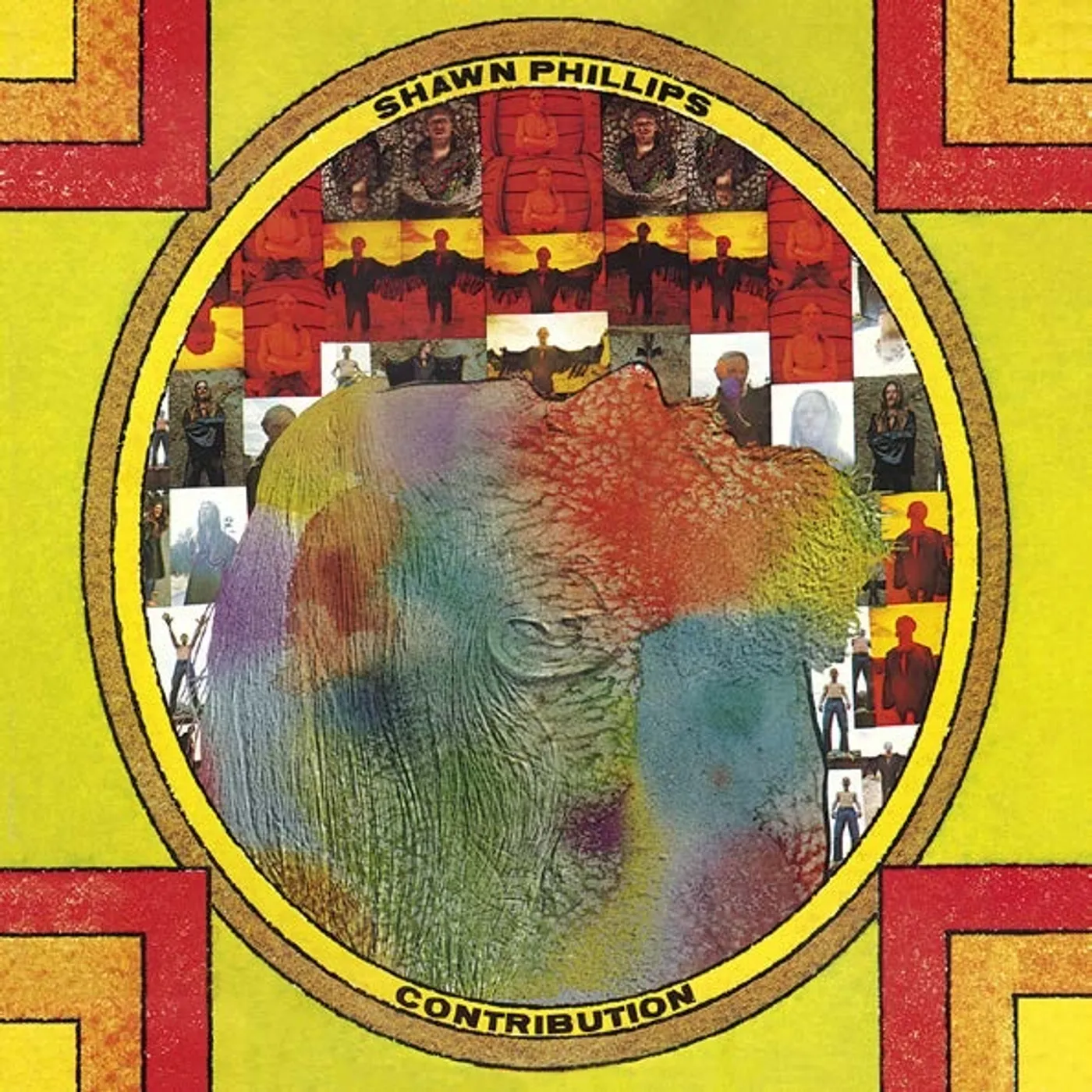 Shawn Phillips CONTRIBUTION CD