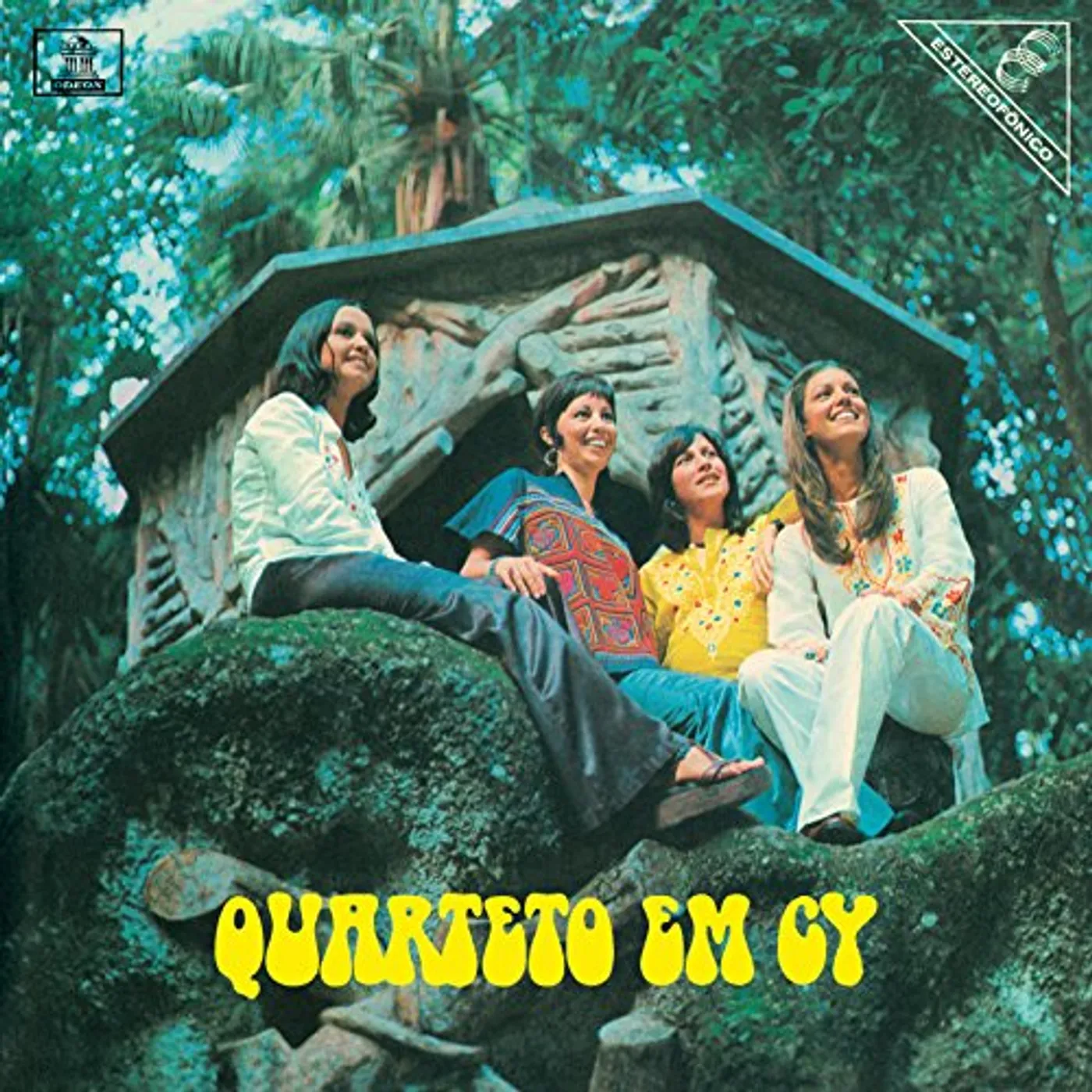 Quarteto Em Cy Vinyl Record