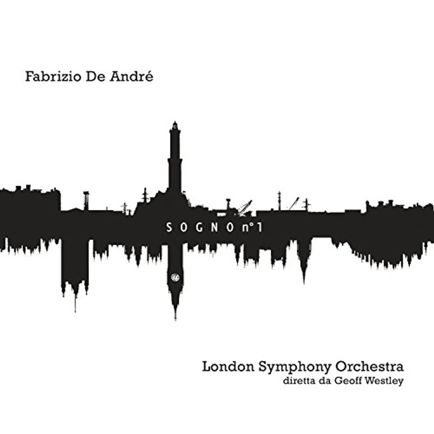 Fabrizio De André SOGNO NO 1 Vinyl Record