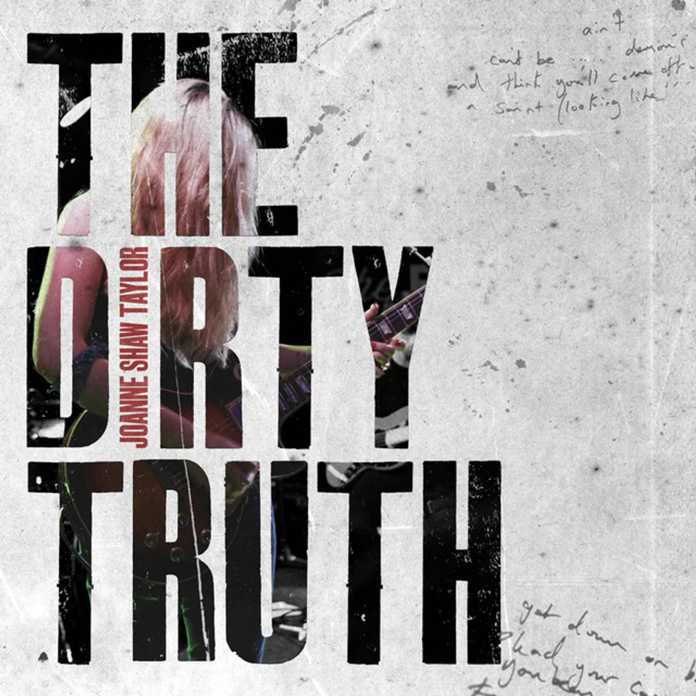 Joanne Shaw Taylor DIRTY TRUTH Vinyl Record