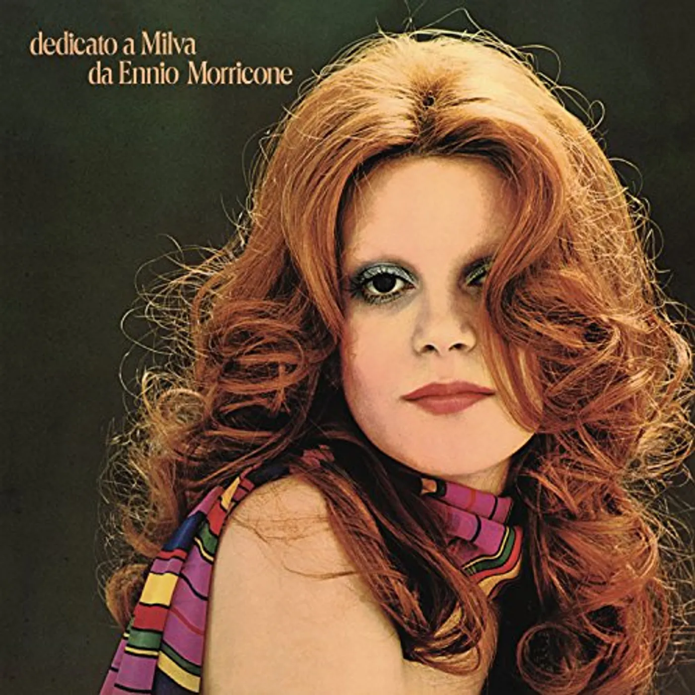 Dedicato A Milva Da Ennio Morricone Vinyl Record
