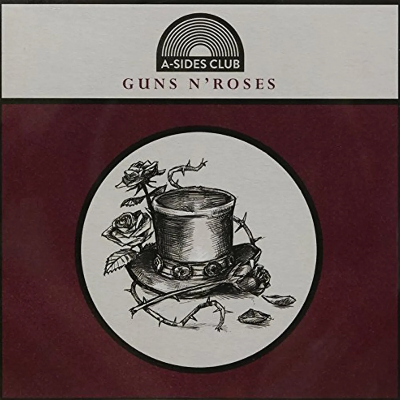 A-Sides Club GUNS N ROSES CD