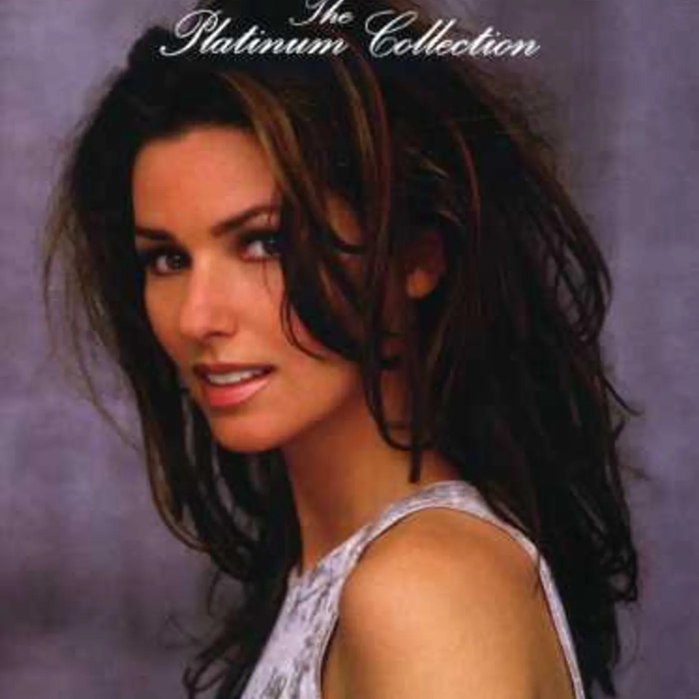 Shania Twain PLATINUM COLLECTION DVD