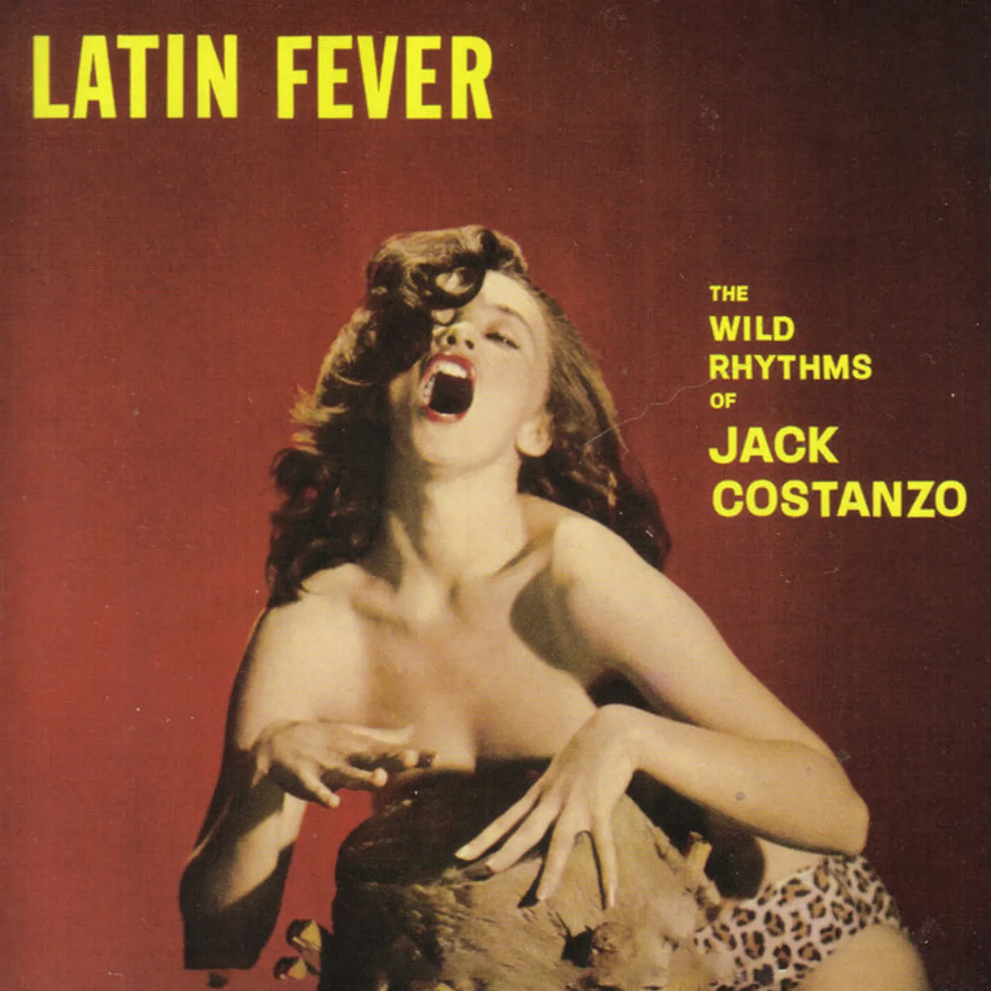 Jack Costanzo LATIN FEVER Vinyl Record - Limited Edition, 180 Gram Pressing, Collector's Edition, Remastered, Virgin Vinyl, Spain Release