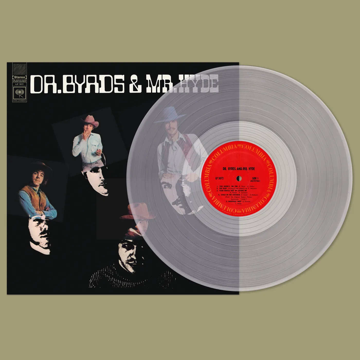 Dr. The Byrds And Mr. Hyde Vinyl Record