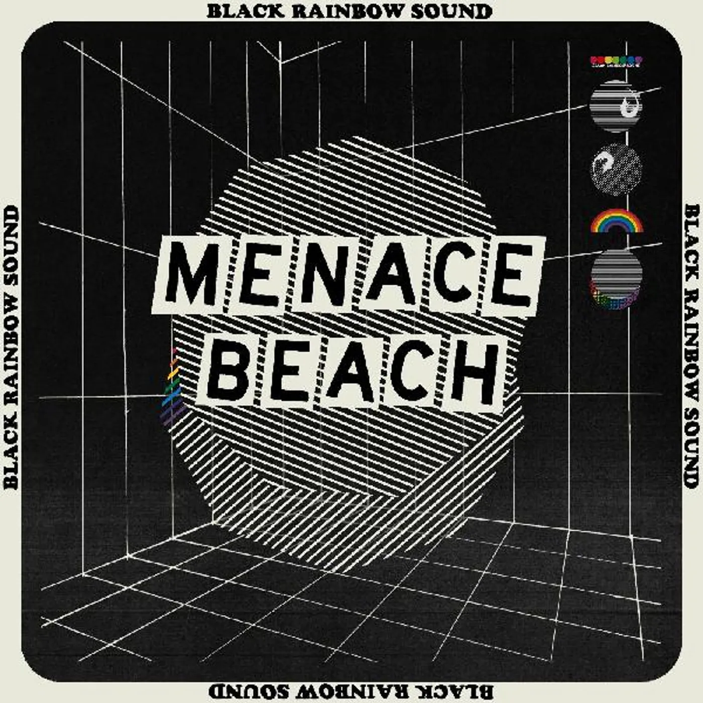 Menace Beach Black Rainbow Sound Vinyl Record