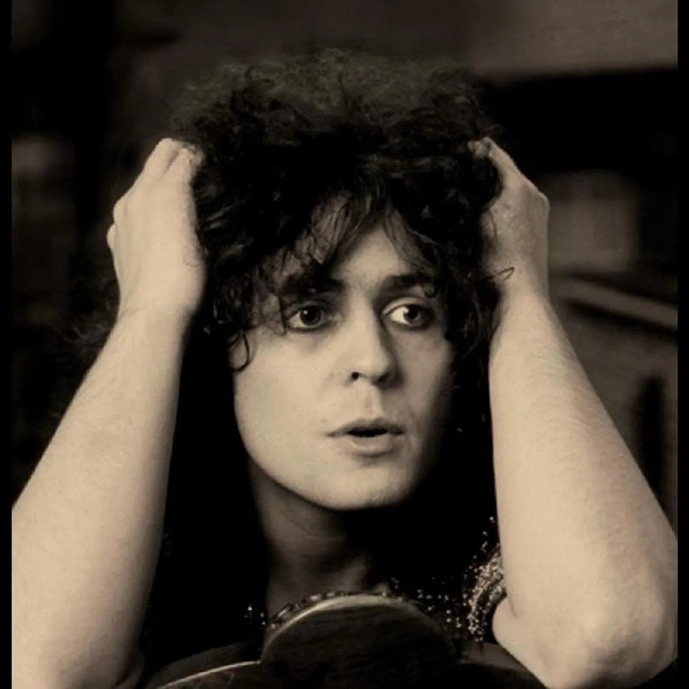 Marc Bolan BABE SHADOW Vinyl Record