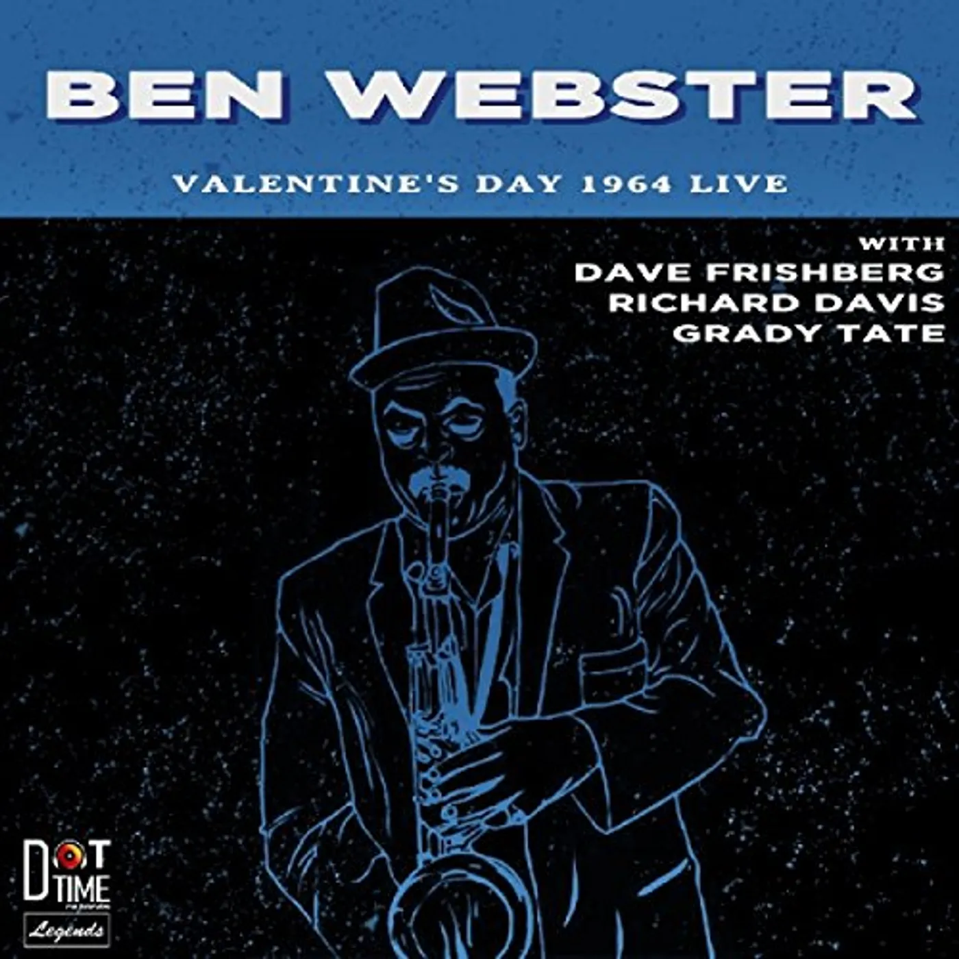 Ben Webster VALENTINE'S DAY 1964 LIVE CD