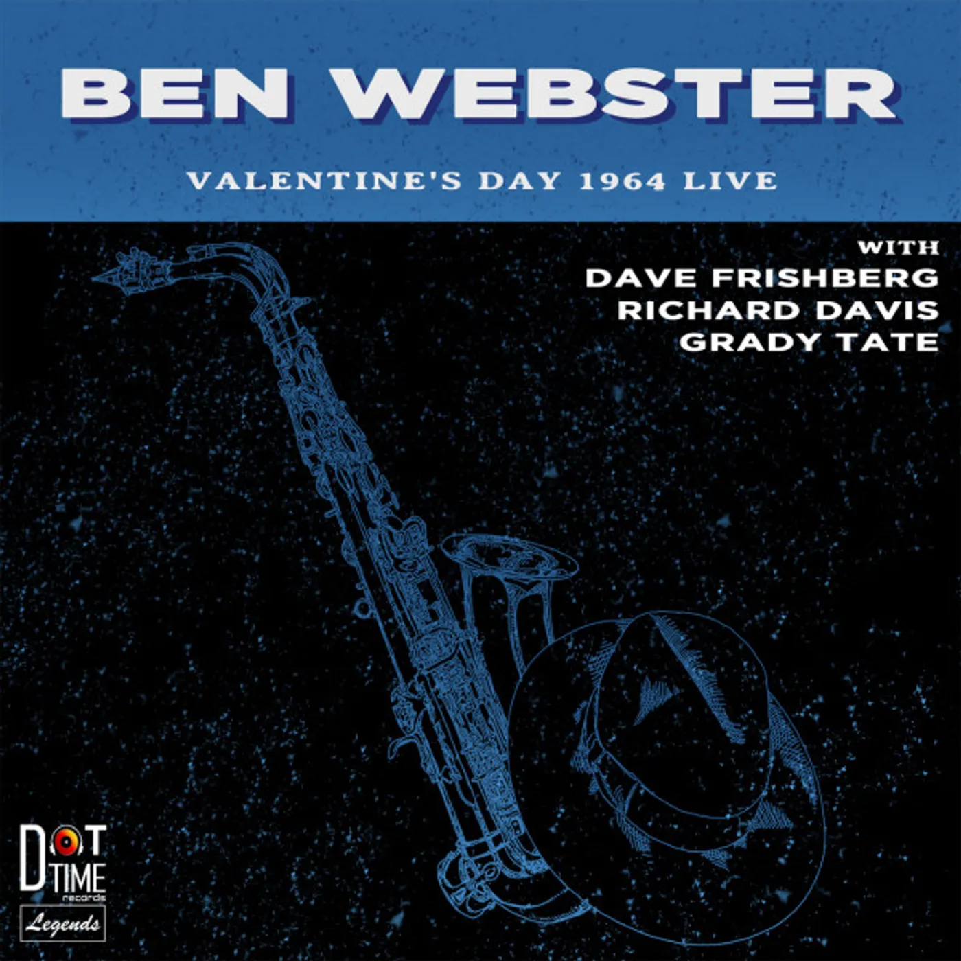 Ben Webster VALENTINE'S DAY 1964 LIVE Vinyl Record