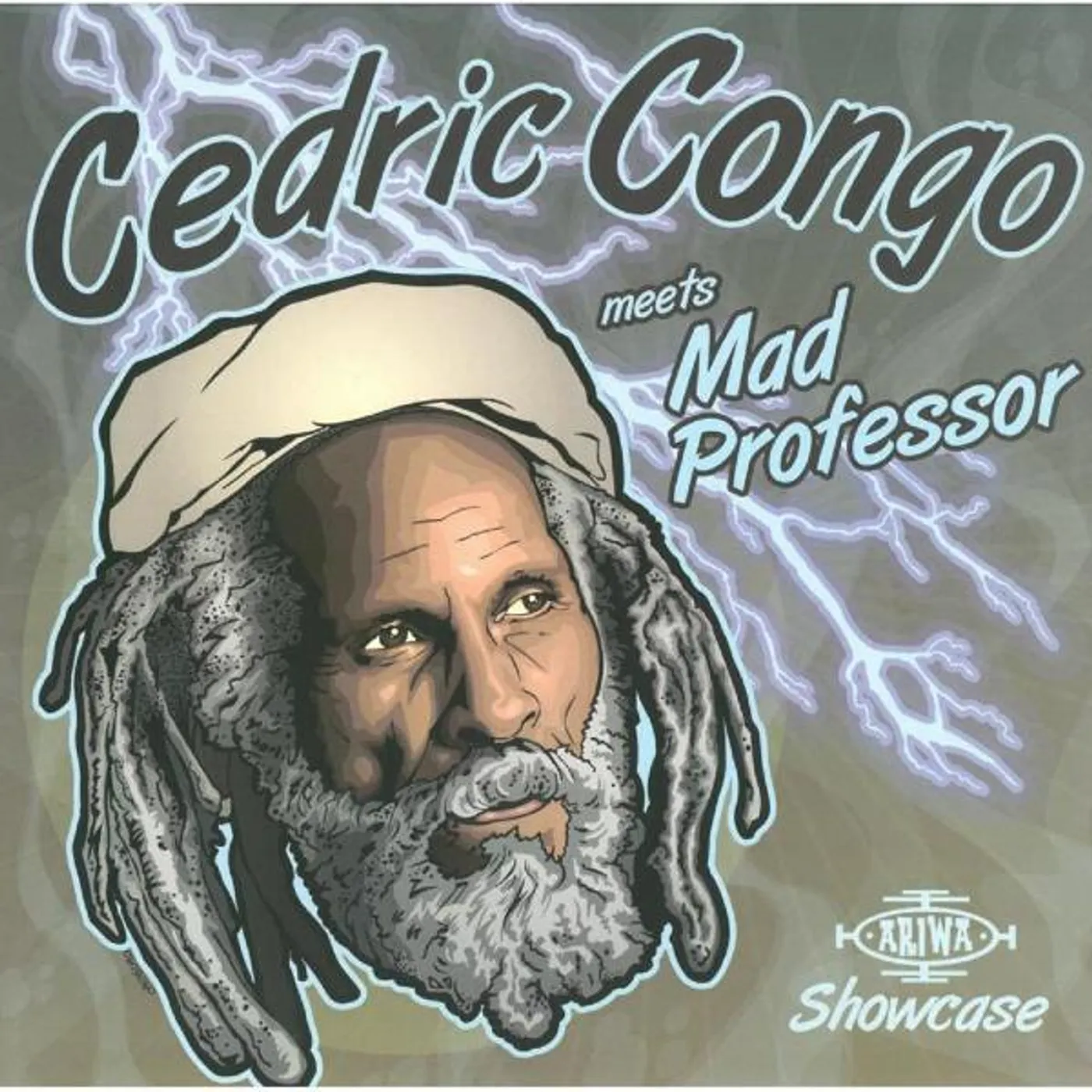 Cedric Congo Meets Mad Professor ARIWA DUB SHOWCASE Vinyl Record