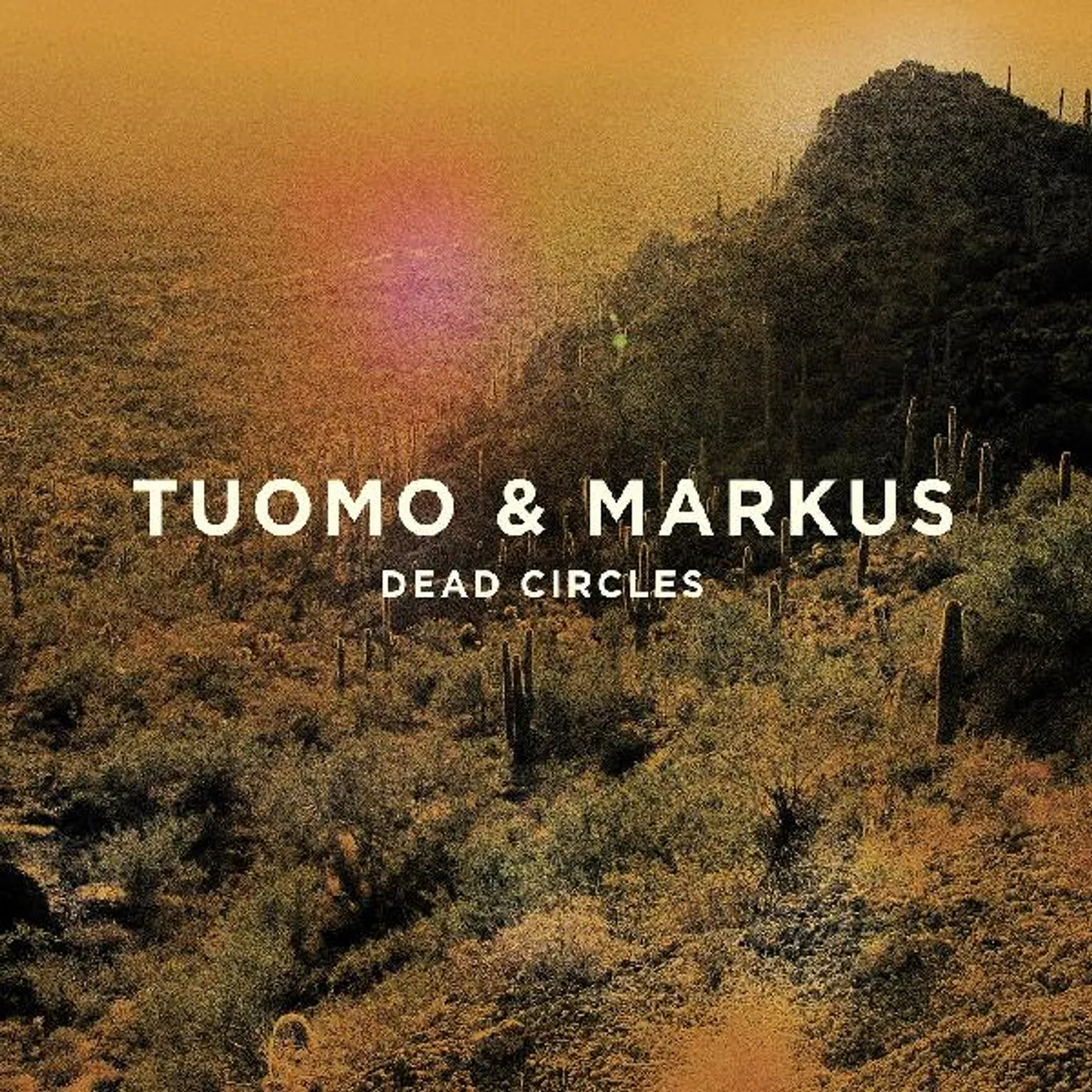 Tuomo & Markus DEAD CIRCLES (DL CODE) Vinyl Record