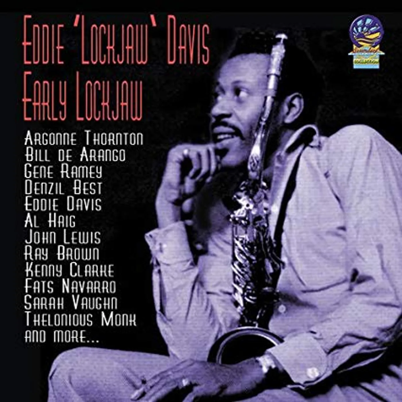 EDDIE DAVIS EARLY LOCKJAW CD