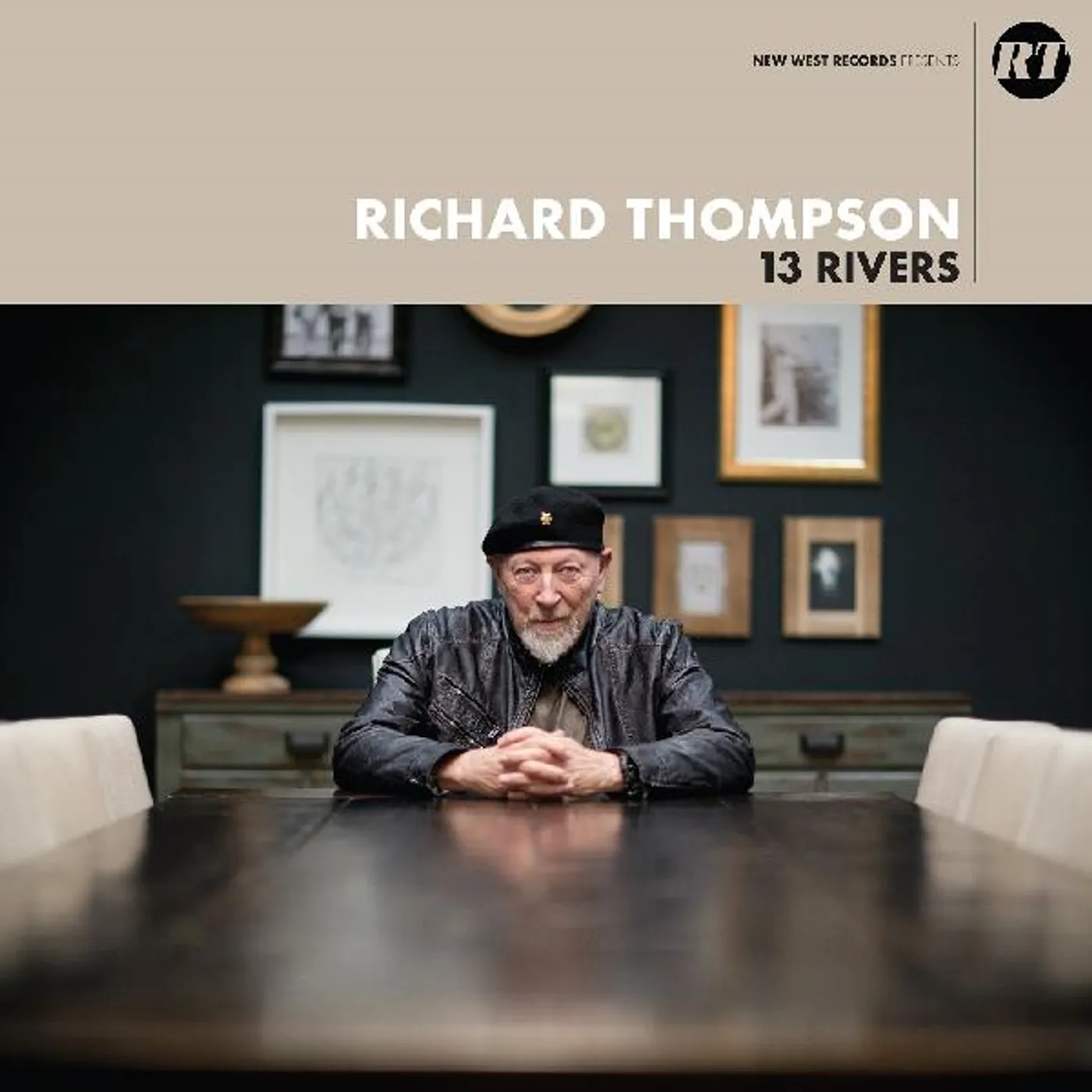 Richard Thompson 13 Rivers Vinyl Record