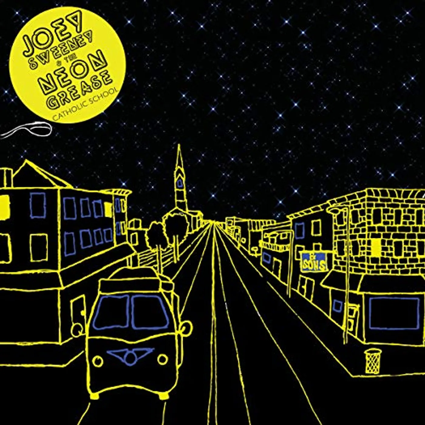 Joey Sweeney & The Neon Grease CATHOLIC SCHOOL Vinyl Record