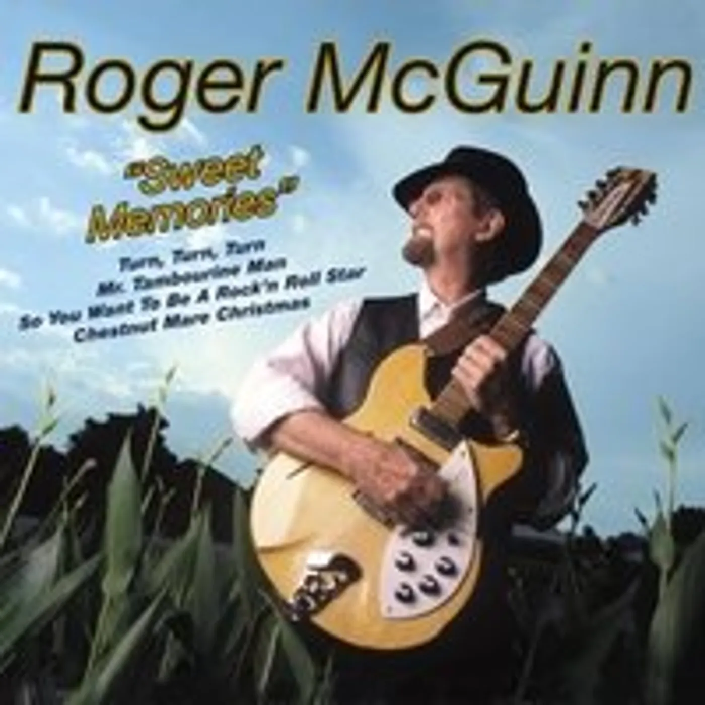Roger McGuinn SWEET MEMORIES CD