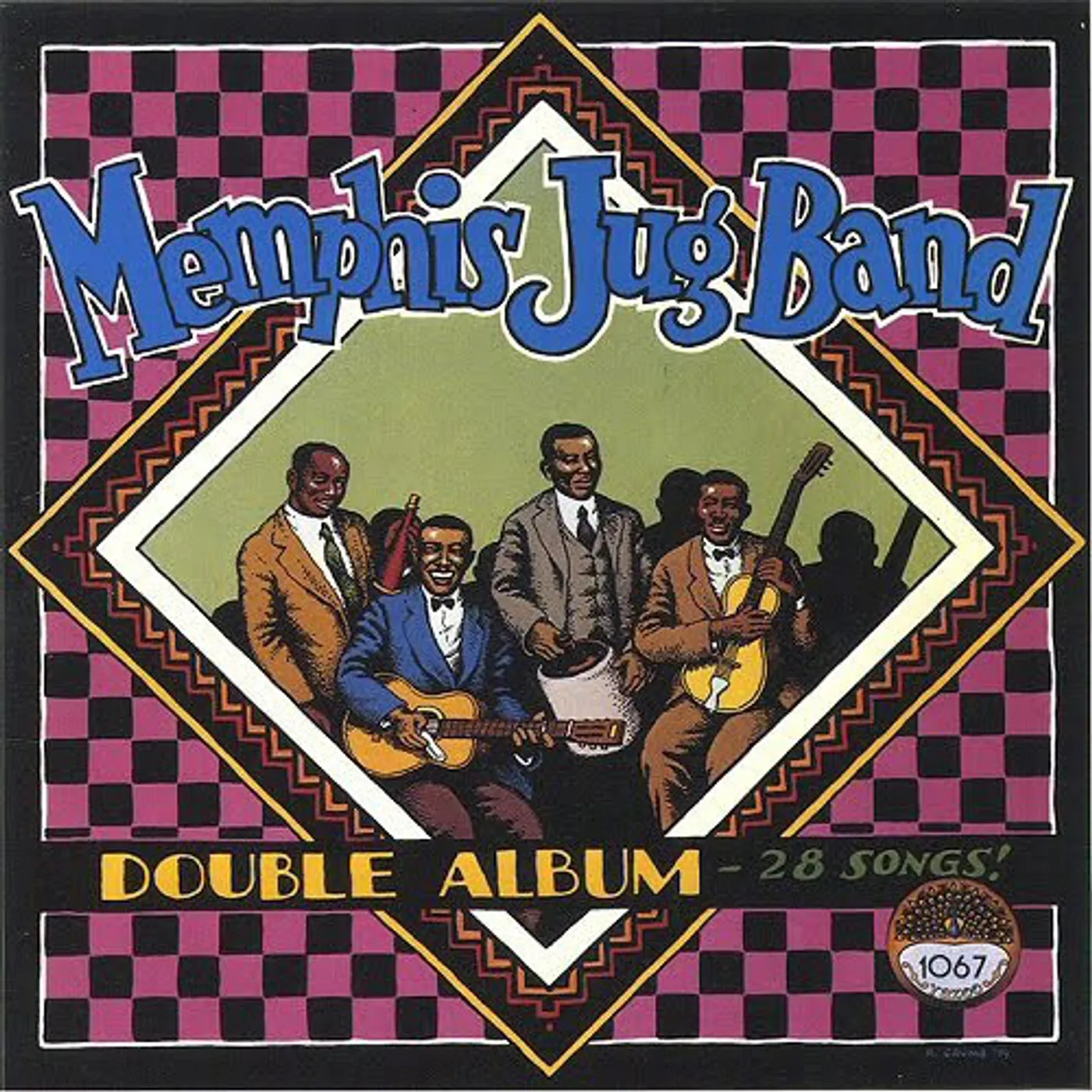 Memphis Jug Band Vinyl Record