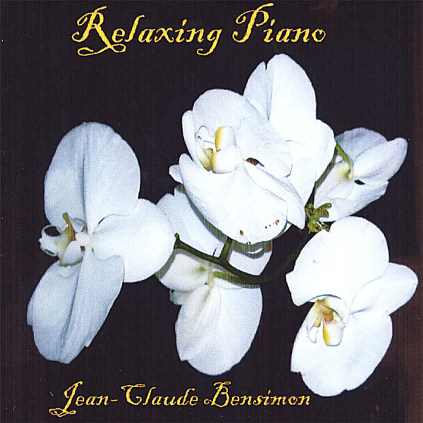 Jean-Claude Bensimon RELAXING PIANO CD
