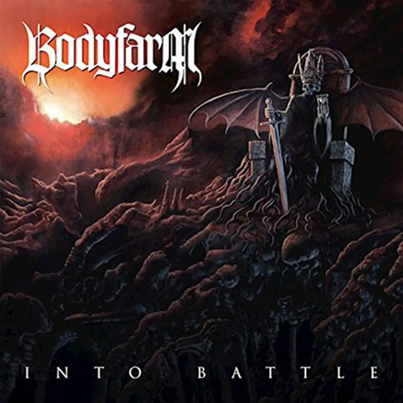 Bodyfarm INTO BATTLE CD