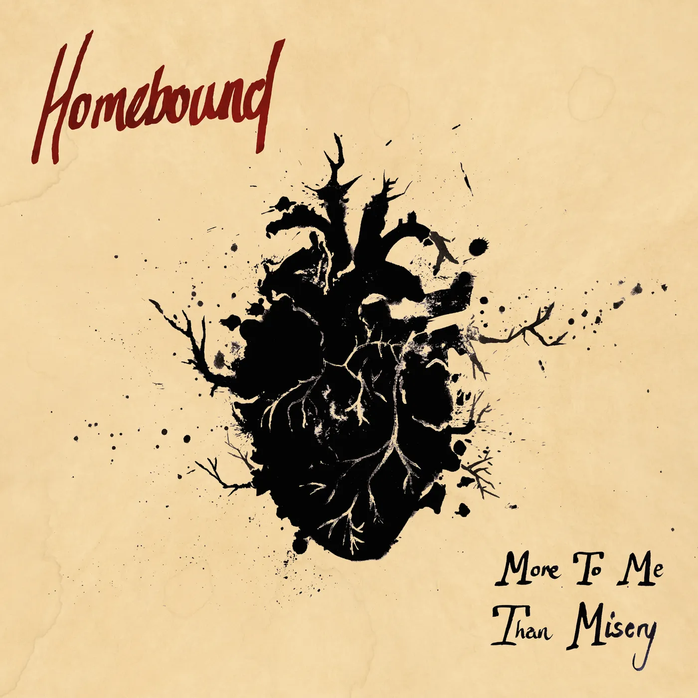 Homebound More to Me Than Misery Vinyl Record