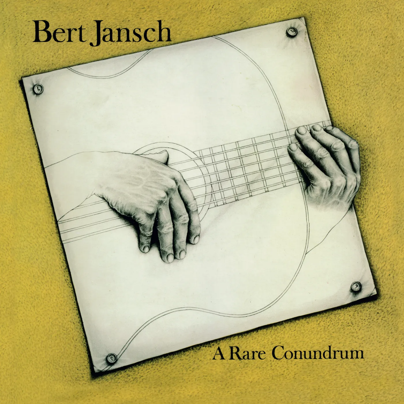 Bert Jansch A RARE CONUNDRUM CD