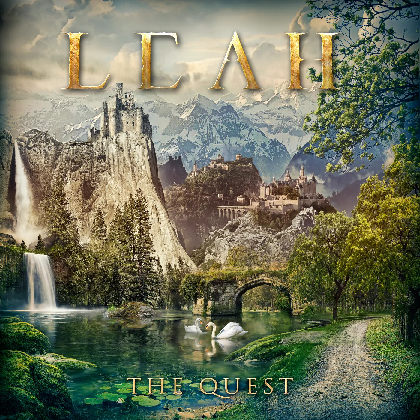 Leah QUEST Vinyl Record