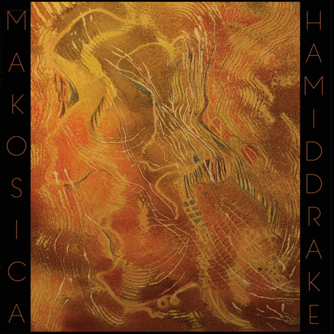 Mako Sica & Hamid Drake Ronda Vinyl Record