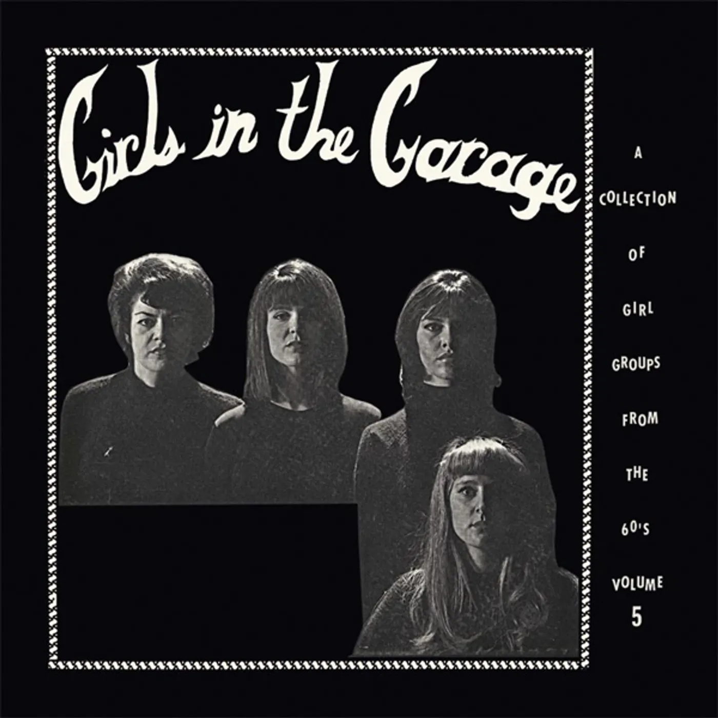 GIRLS IN THE GARAGE VOLUME 5 / VARIOUS Vinyl Record