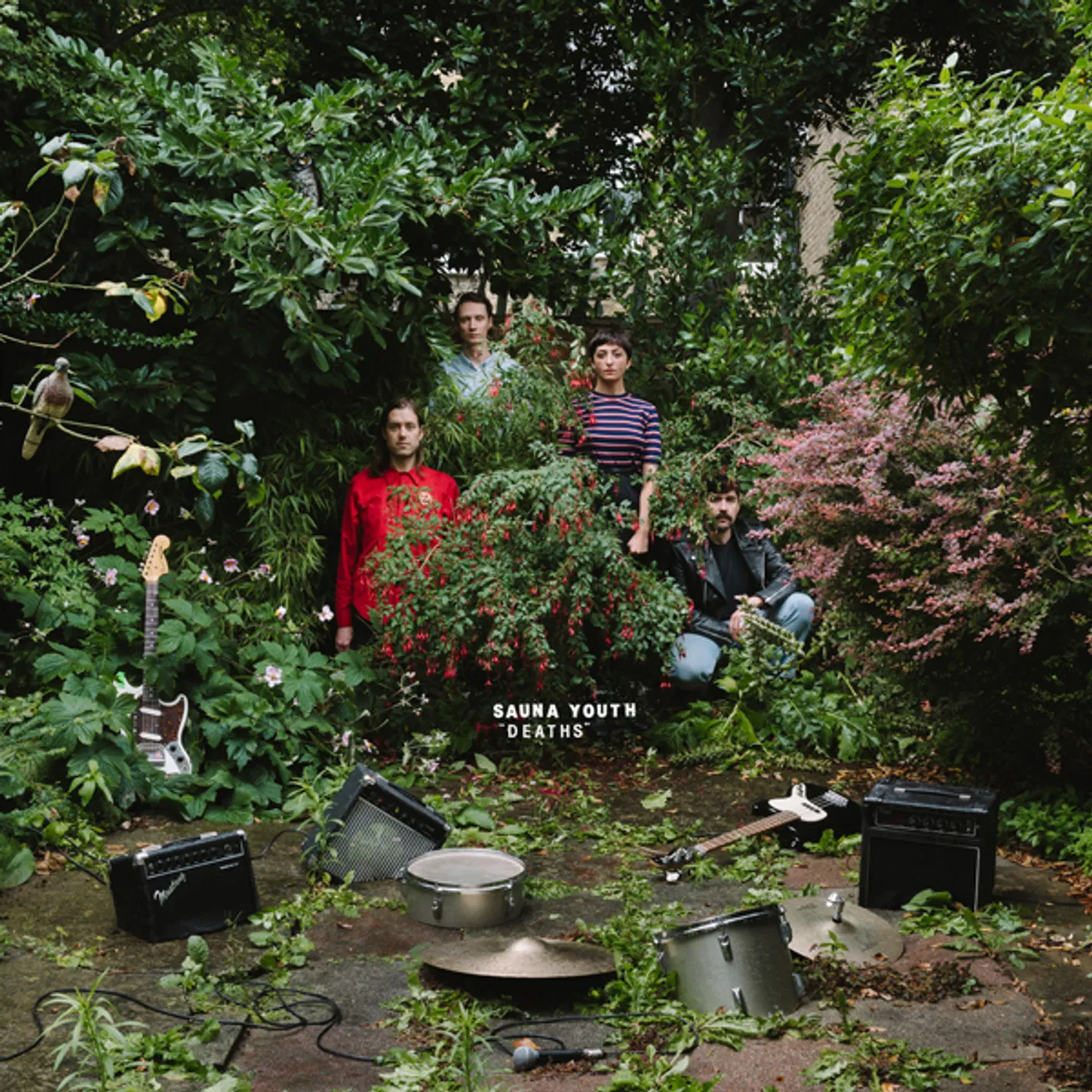 Sauna Youth Deaths Vinyl Record