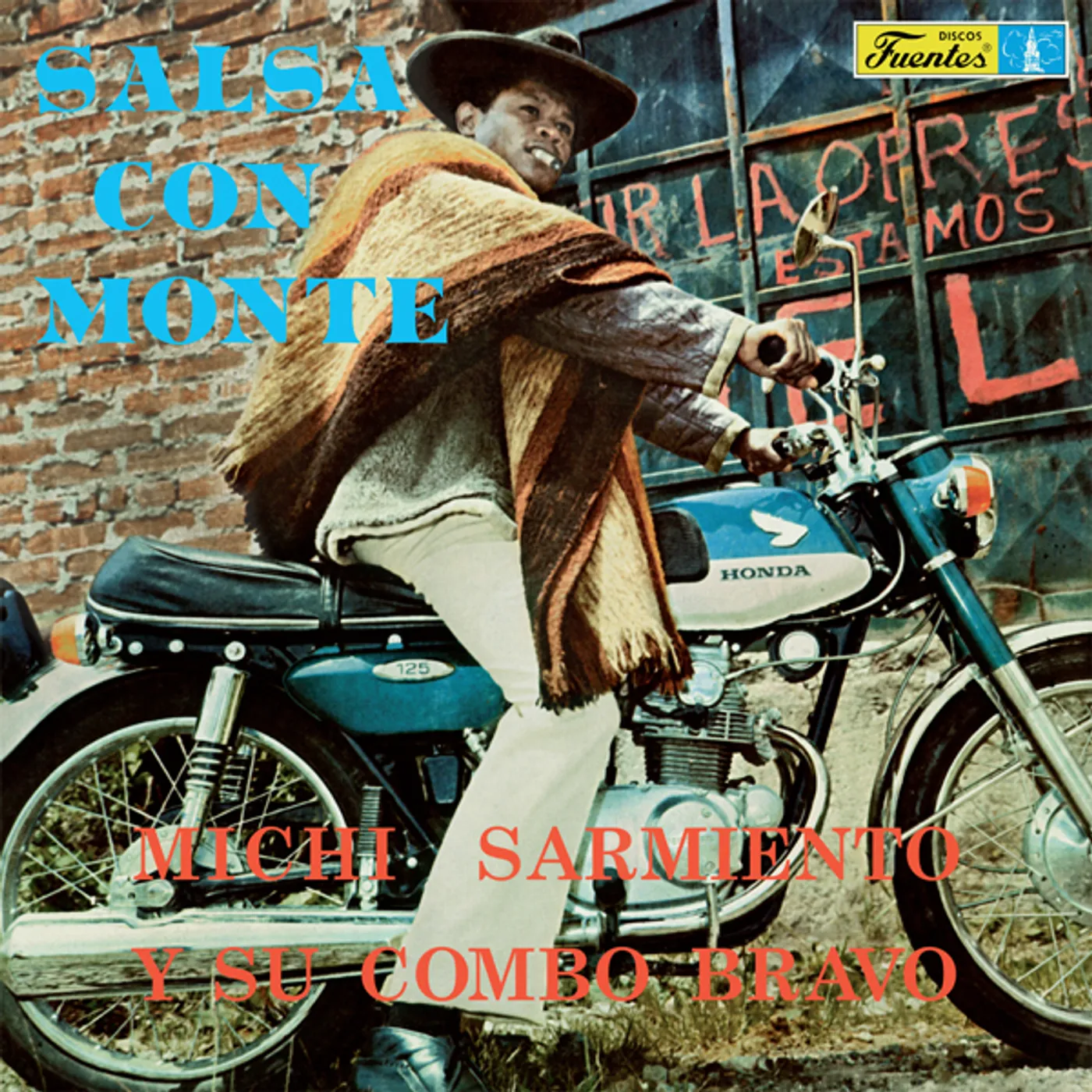 Sarmientomichi & Su Combo Bravo SALSA CON MONTE Vinyl Record