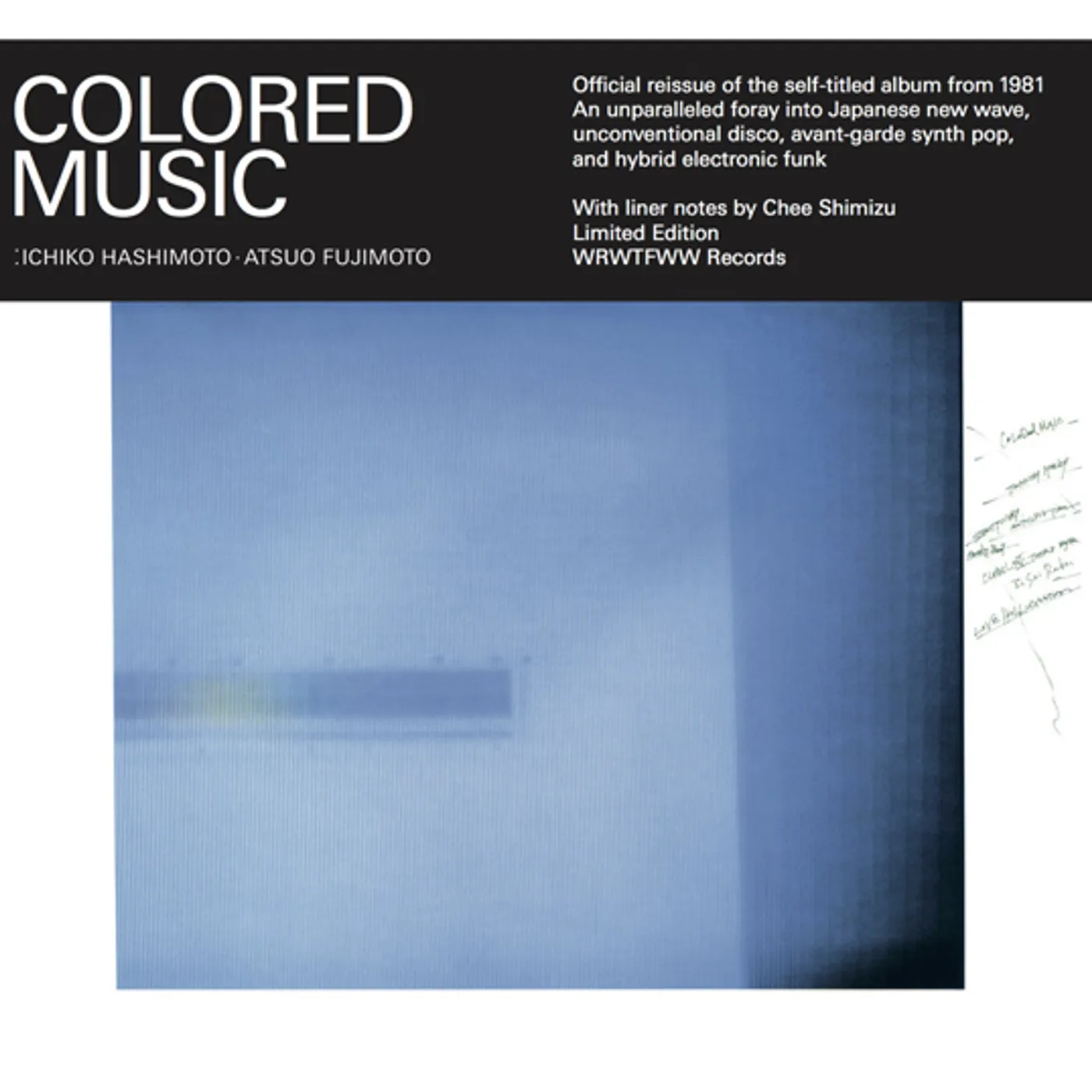 COLORED MUSIC CD