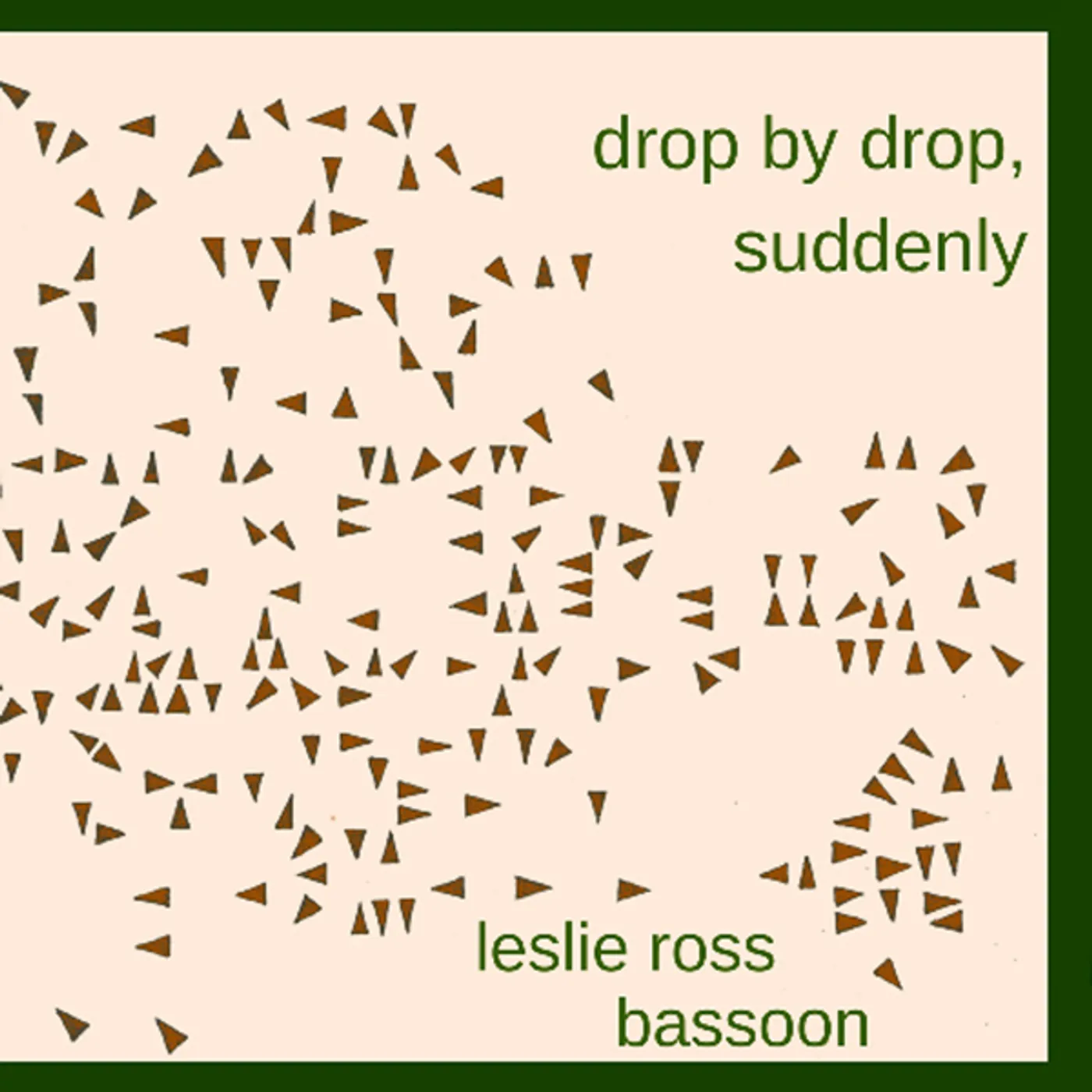 ROSS DROP BY DROP SUDDENLY CD