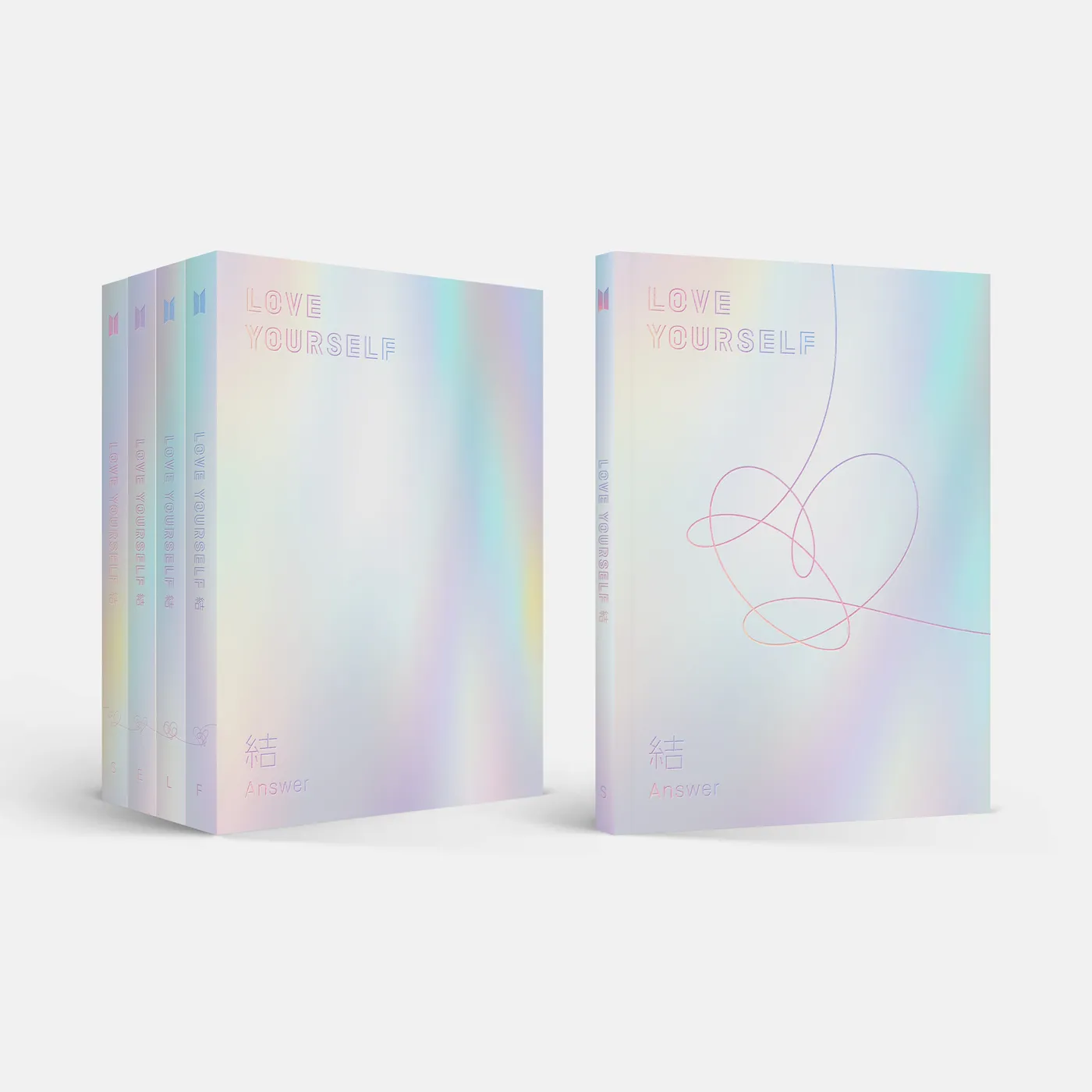 BTS LOVE YOURSELF: ANSWER CD