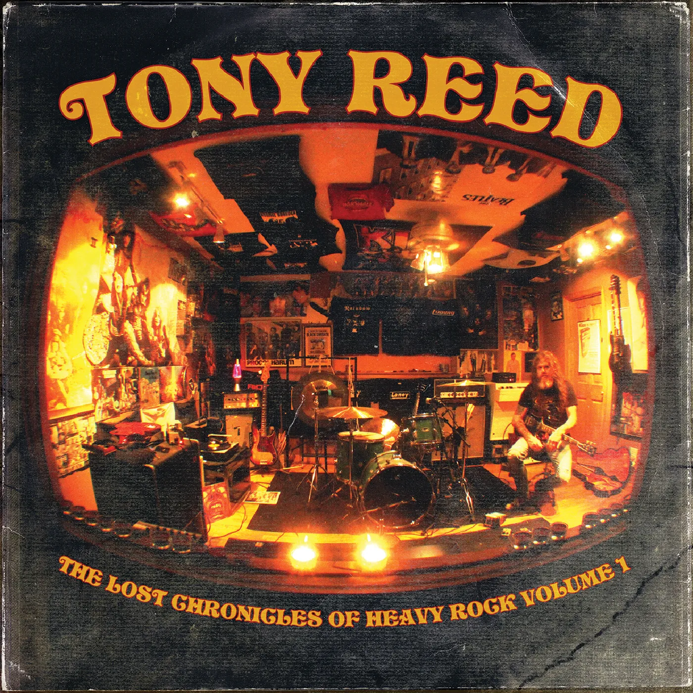 Tony Reed THE LOST CHRONICLES OF HEAVY ROCK - VOLUME 1 Vinyl Record