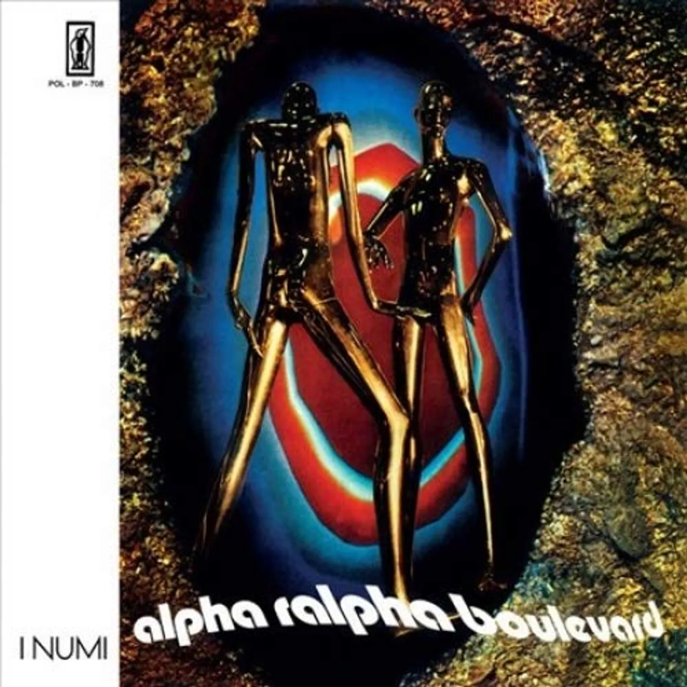 Numi Alpha ralpha boulevard Vinyl Record