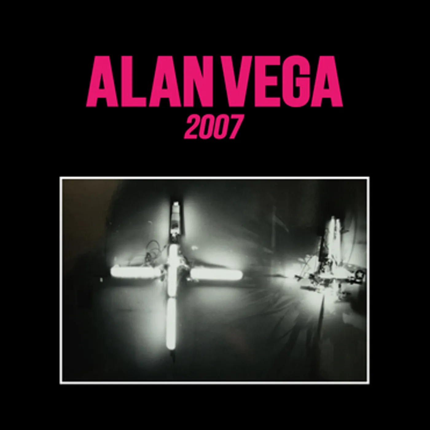 Alan Vega 2007 CD
