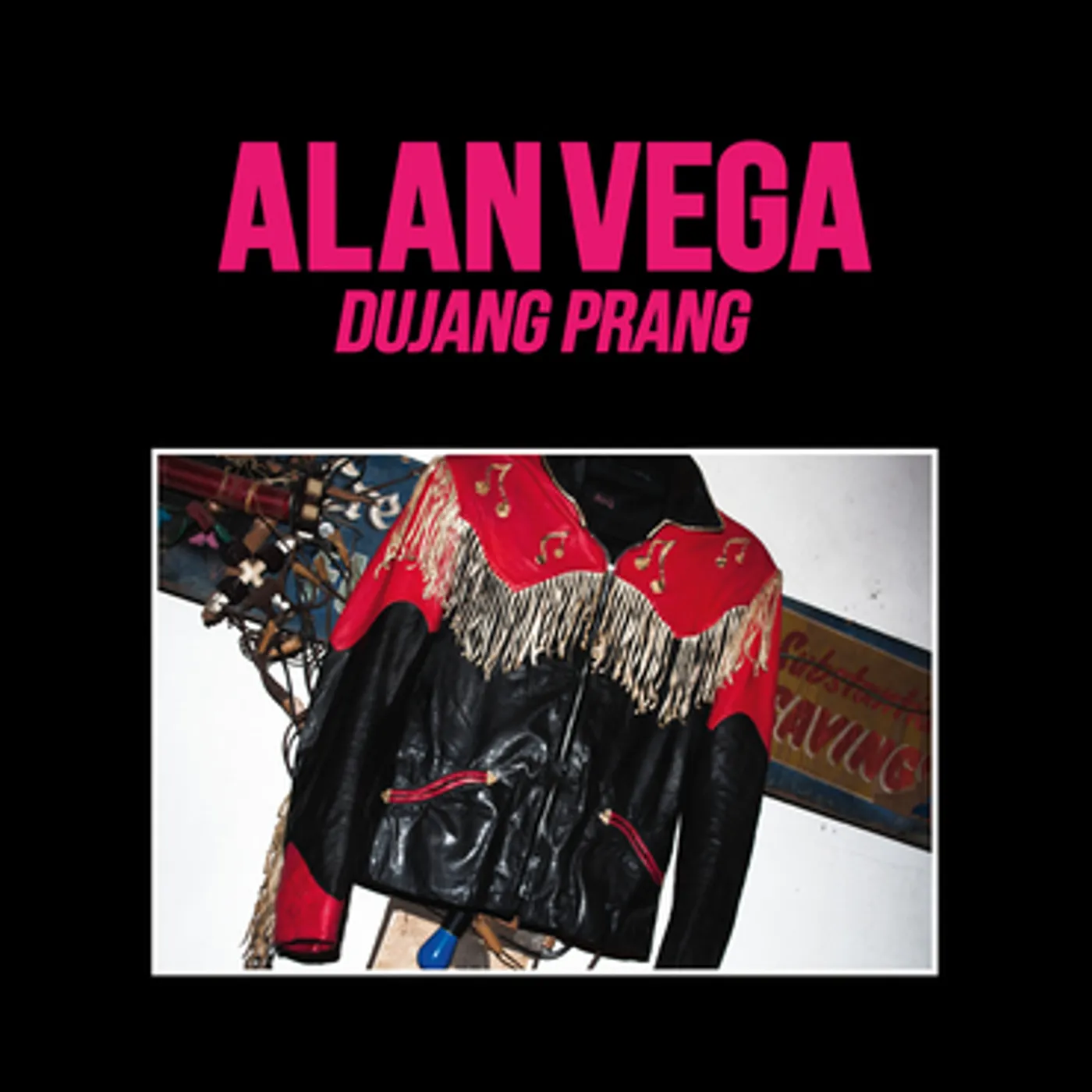 Alan Vega Dujang Prang Vinyl Record
