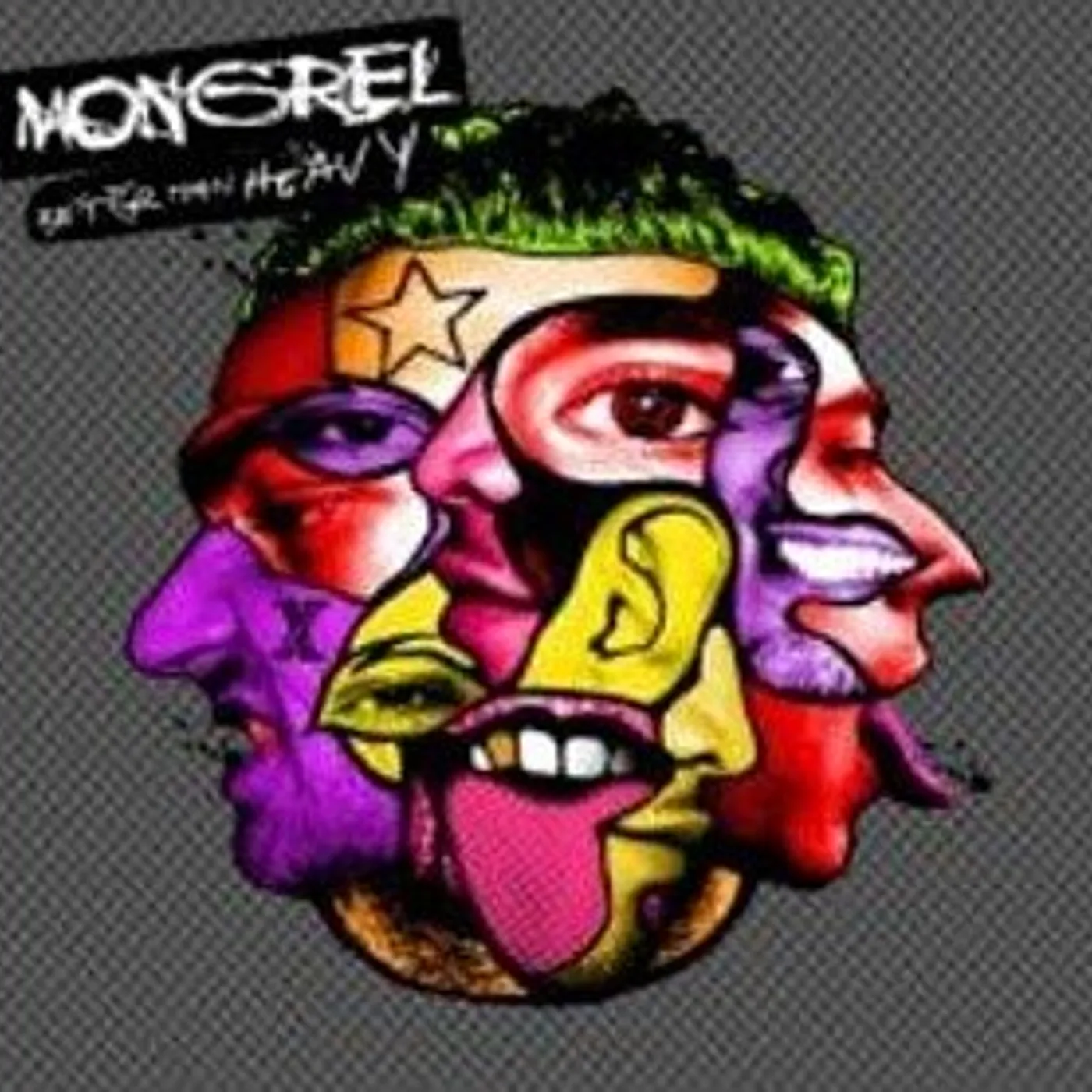 Mongrel BETTER THAN HEAVY CD