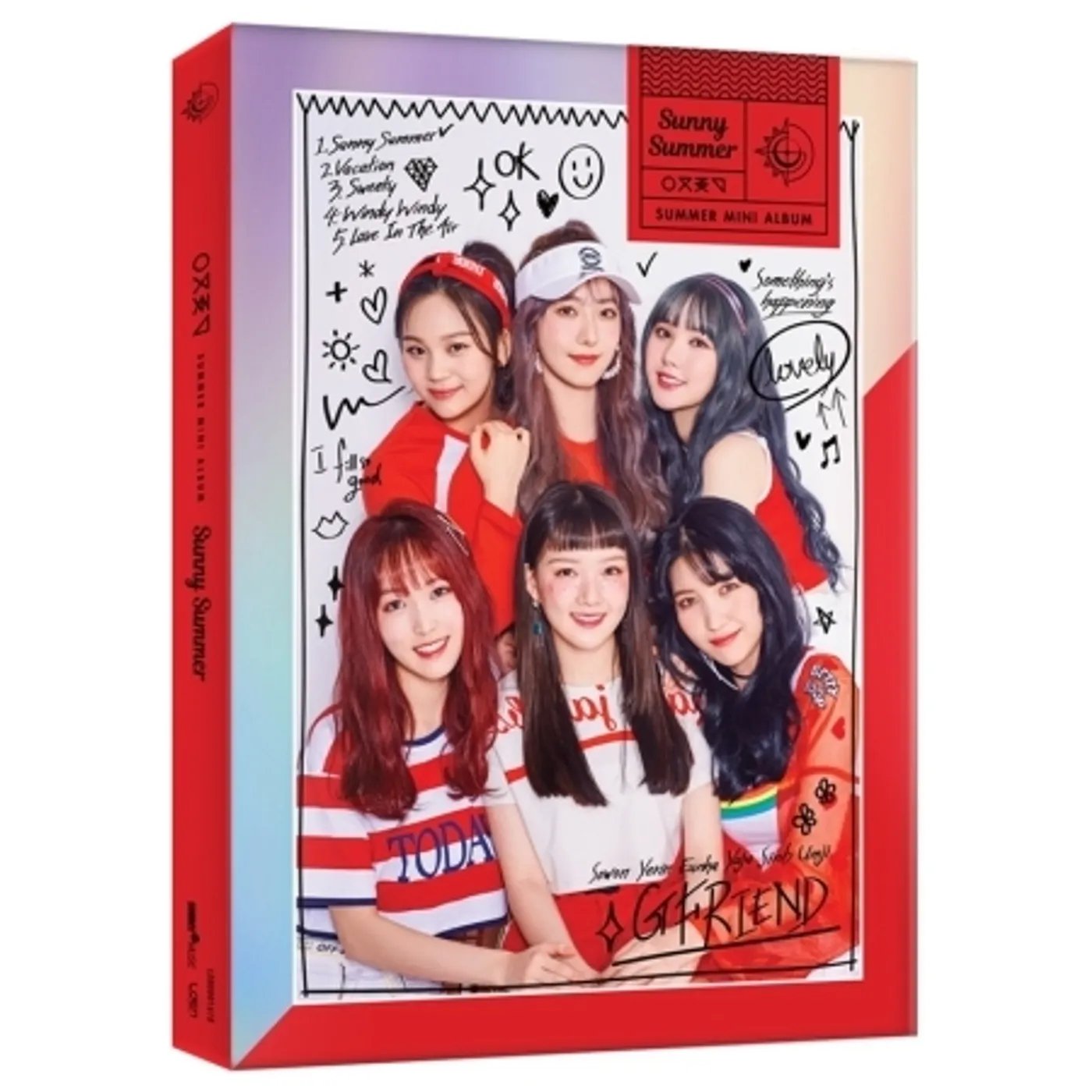 GFriend (여자친구) SUNNY SUMMER (SUNNY VERSION) CD