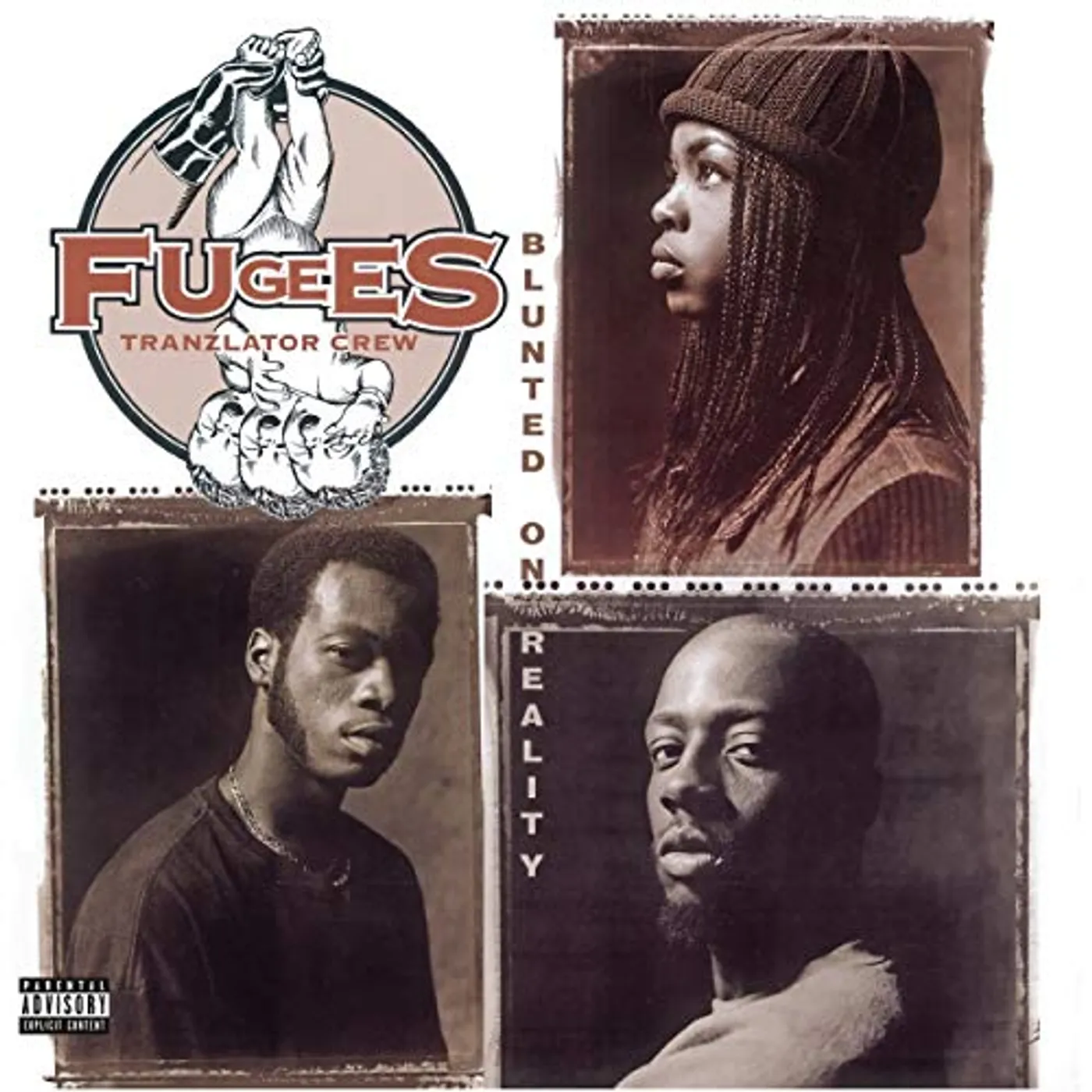 Fugees Blunted On Reality Vinyl Record