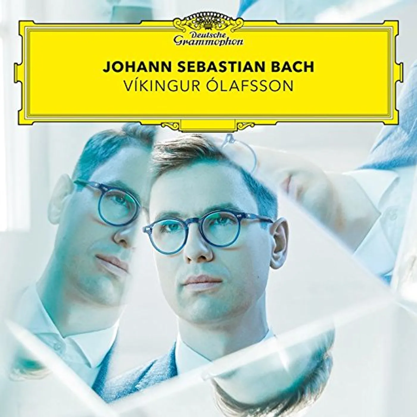 Víkingur Ólafsson JOHANN SEBASTIAN BACH (SHM CD) CD