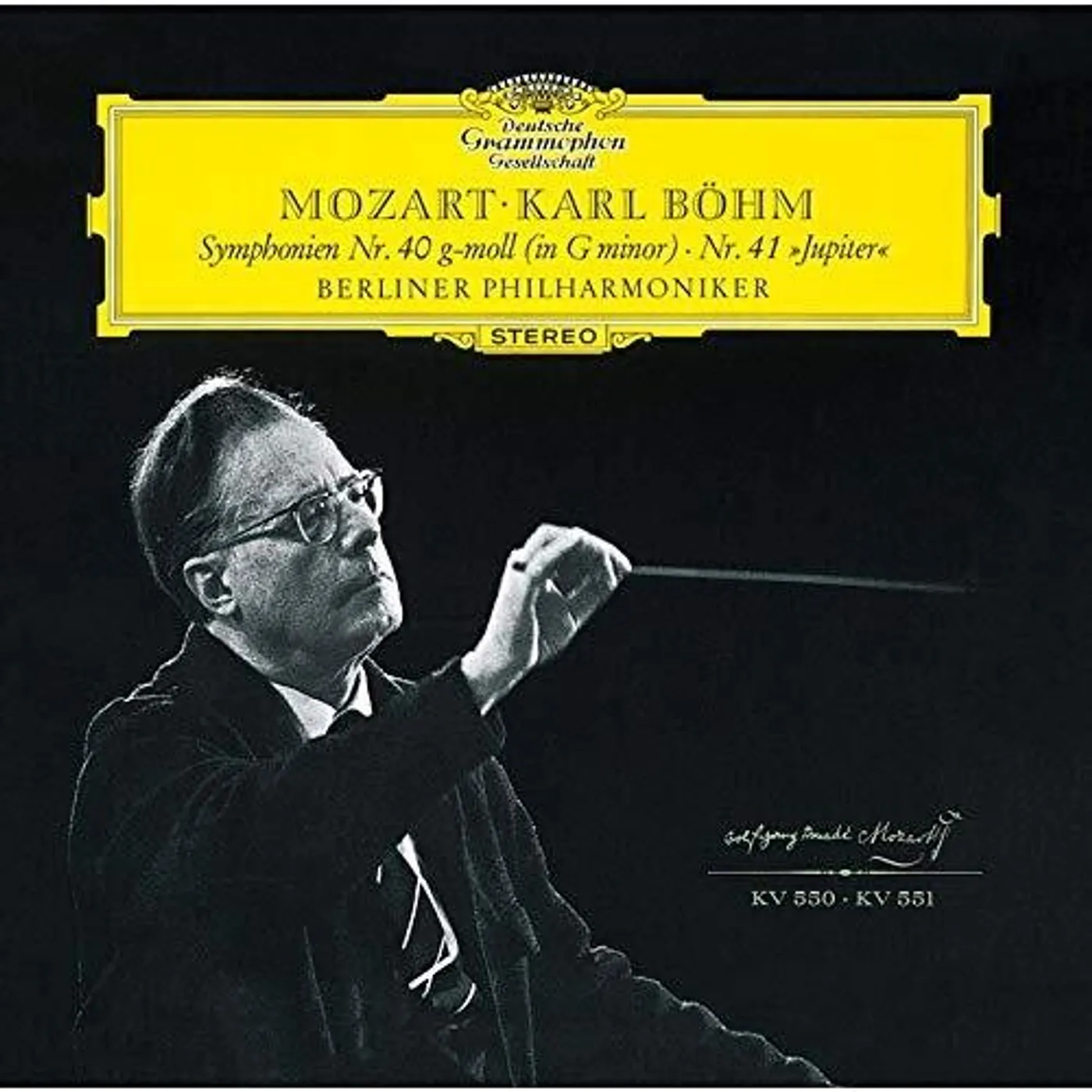 Mozart / Karl Bohm MOZART: SYMPHONIES 40 & 41 CD