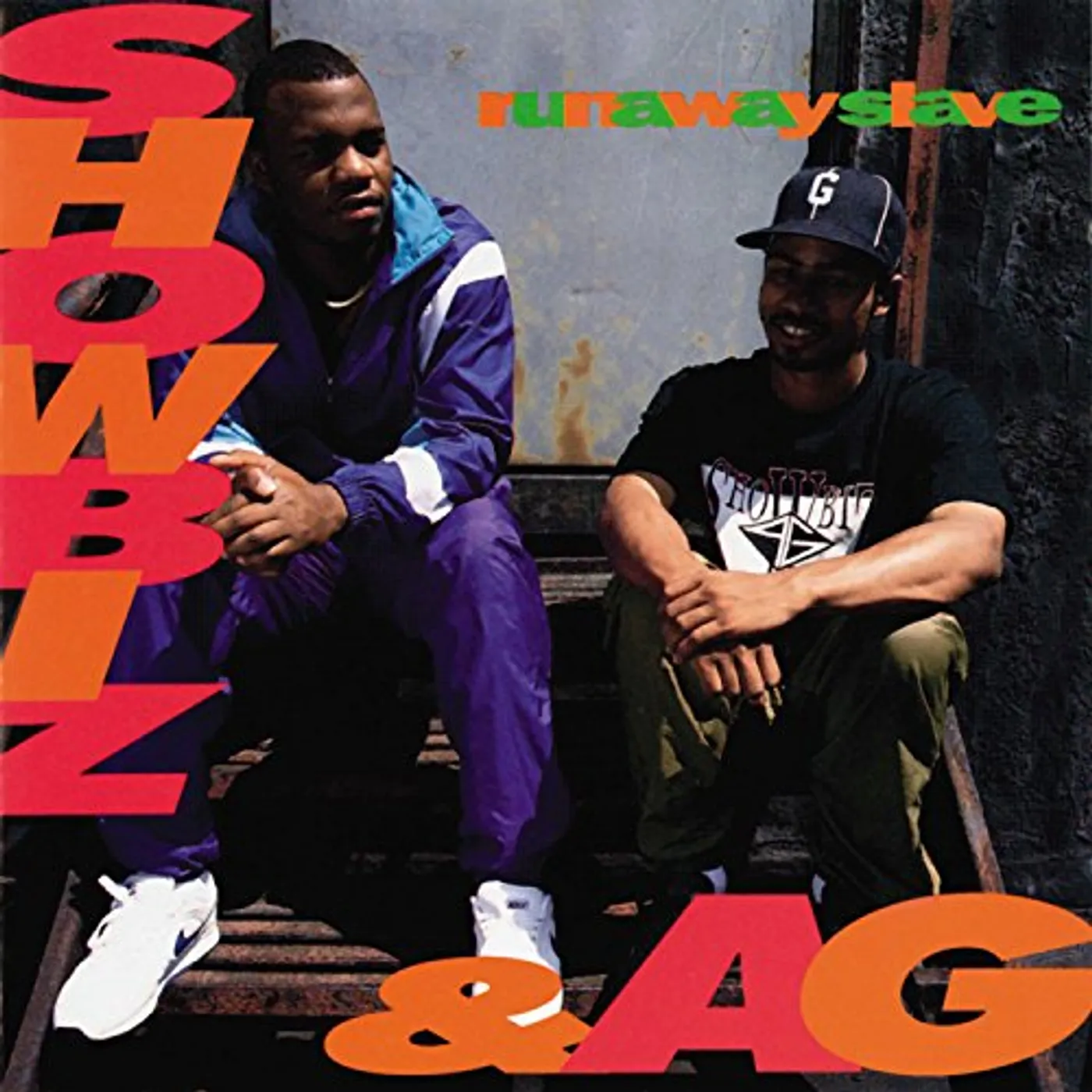 Showbiz & AG Runaway Slave Vinyl Record